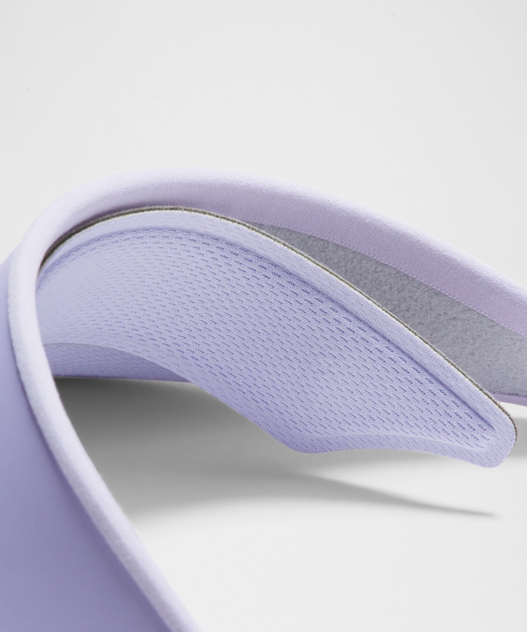 Lululemon Removable Sweatband Formed Visor