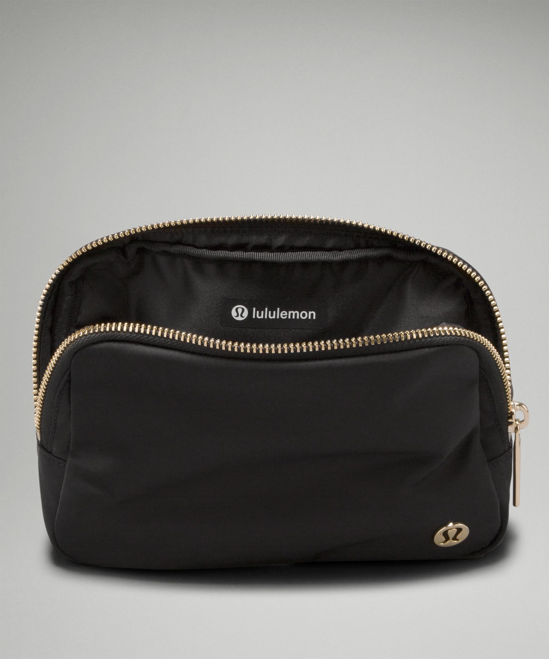 Track Mini Belt Bag - Black/Silver Drop - ONE SIZE at Lululemon