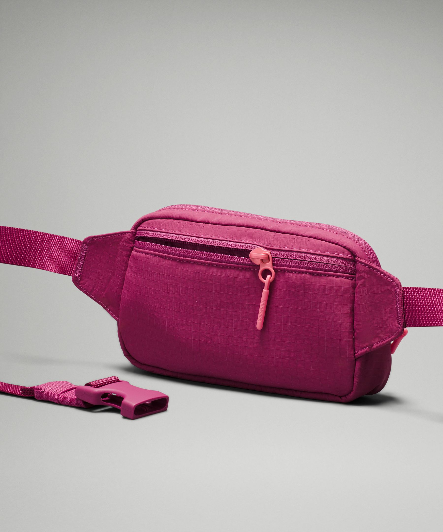 lululemon DAILY MULTI-POCKET - Sports bag - washed mauve/pink - Zalando.de