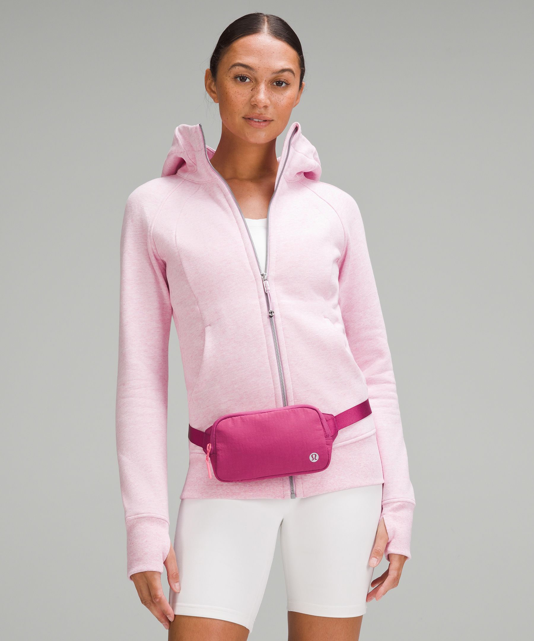 Track Everywhere Belt Bag 1L - Sakura Pink - ONE SIZE at Lululemon