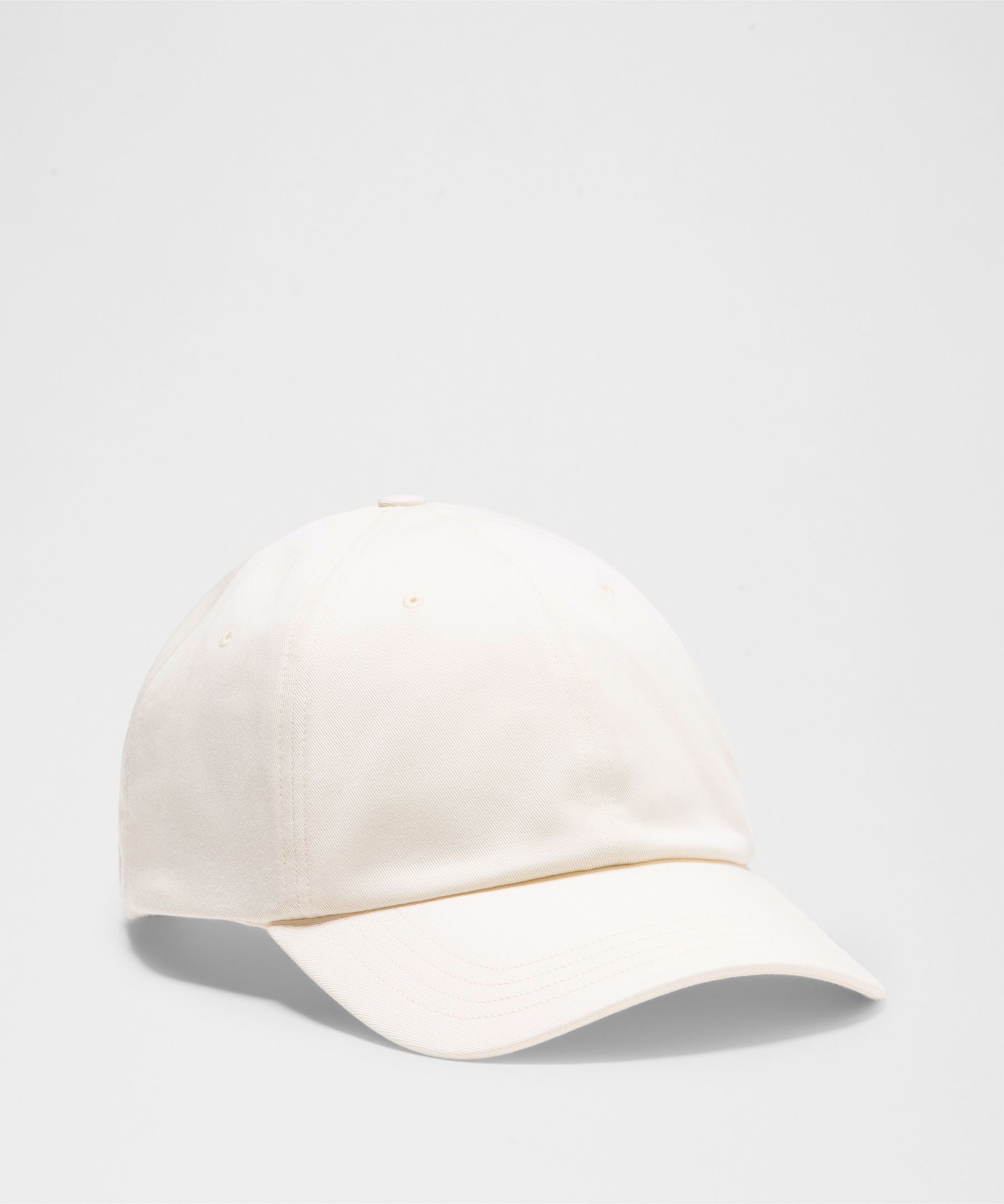 Classic Ball Cap - White,Neutral