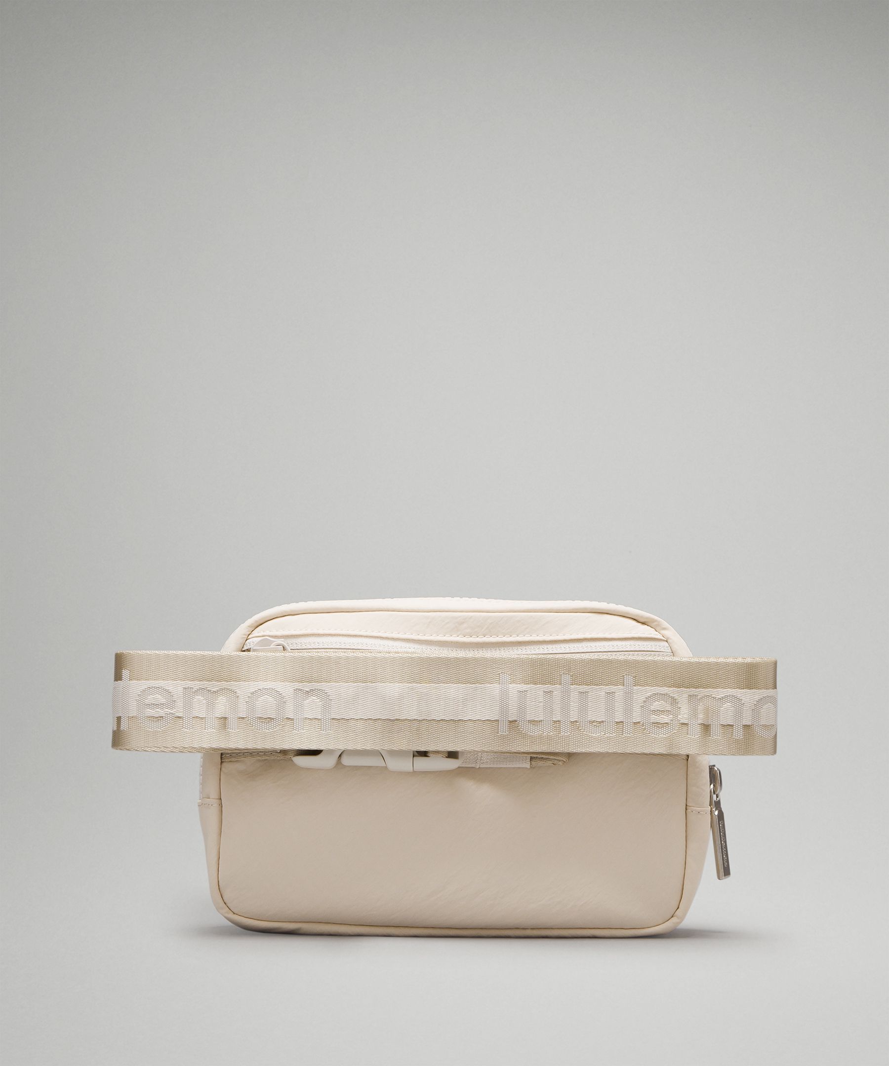 Lululemon belt bag white sale opal