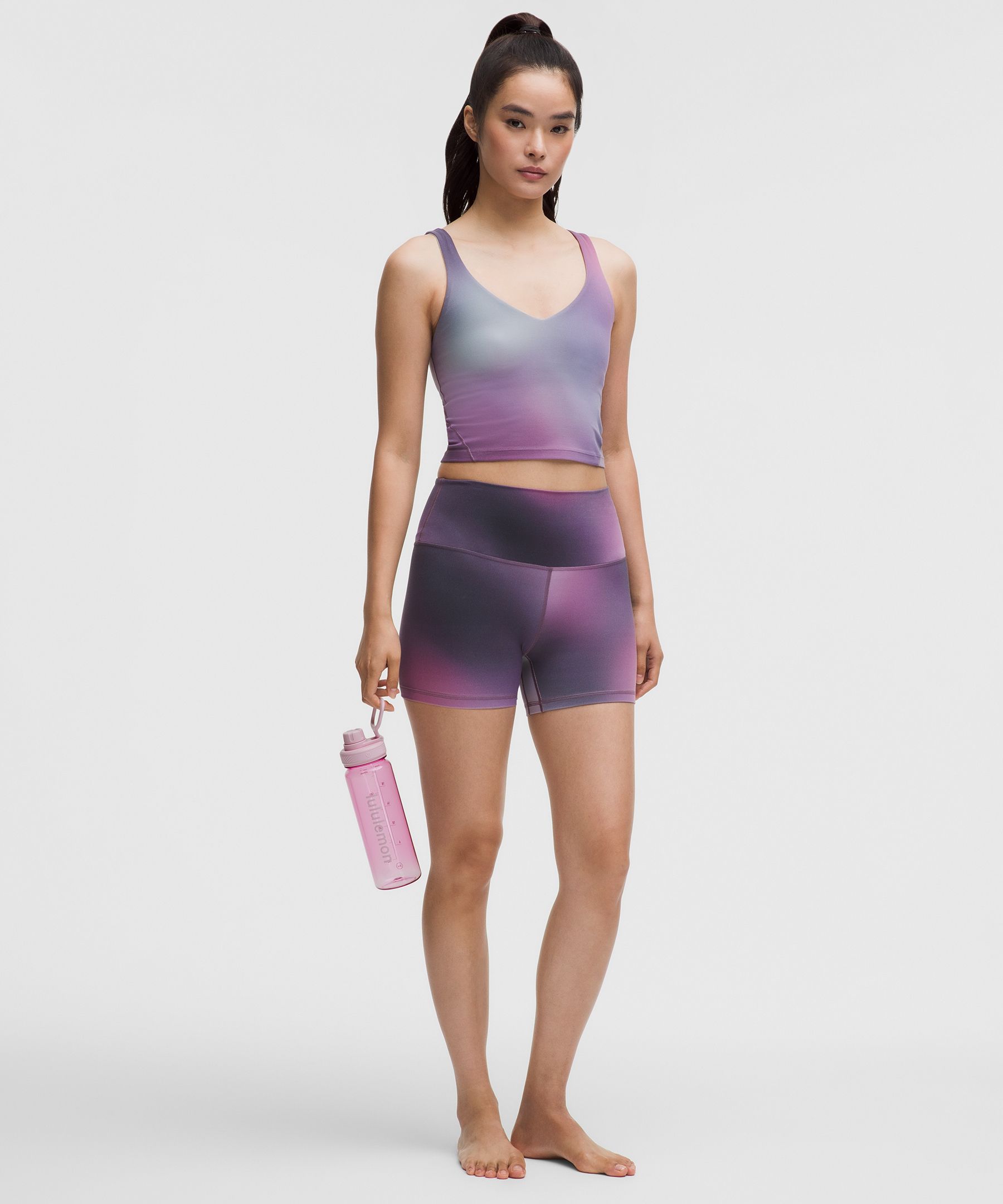 Lululemon Back To Life Clear Bottle 24oz