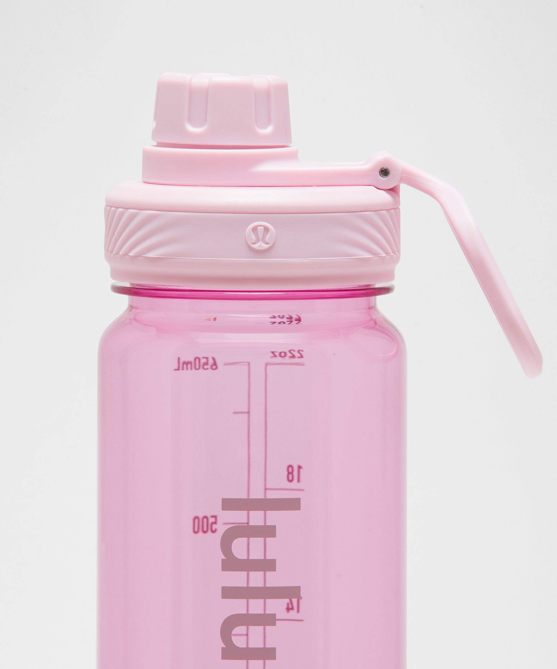 Lululemon Back To Life Clear Bottle 24oz