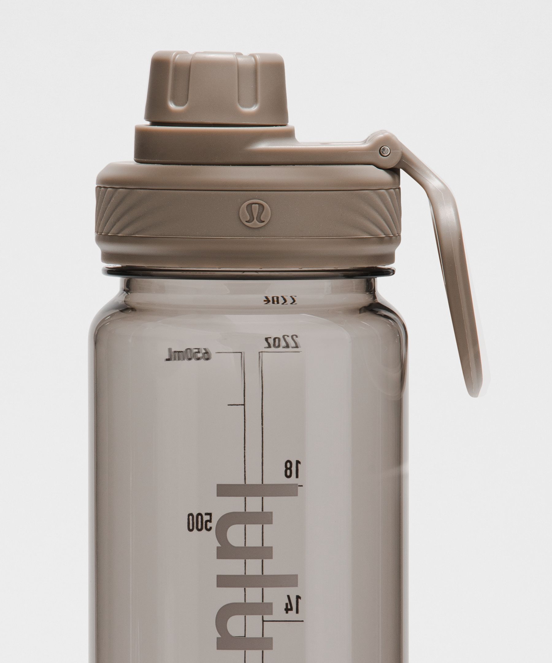Lululemon Back To Life Clear Bottle 24oz In Multi