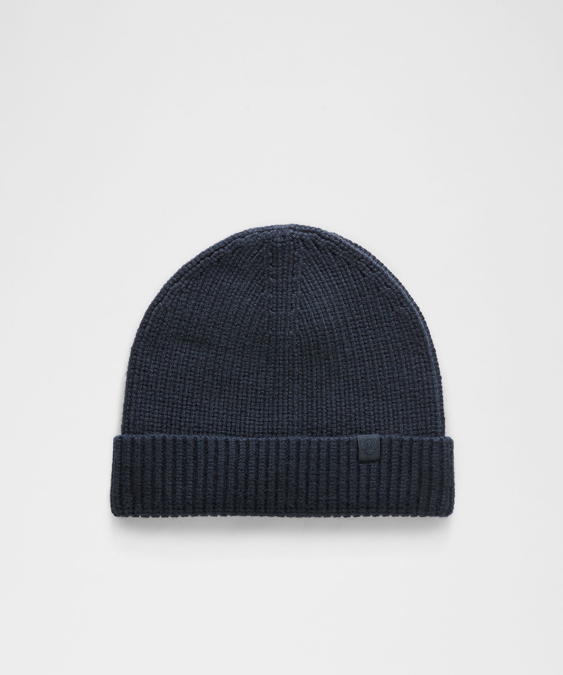 Close-Fit Wool-Blend Ribbed Knit Beanie