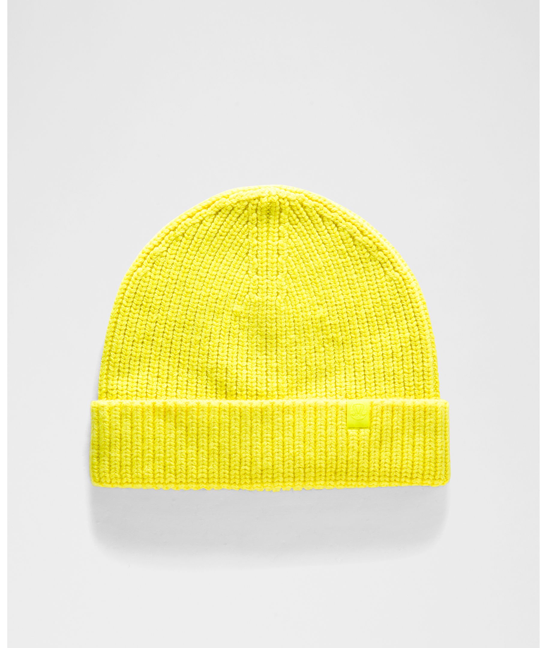 Lululemon Close-fit Wool-blend Ribbed Knit Beanie