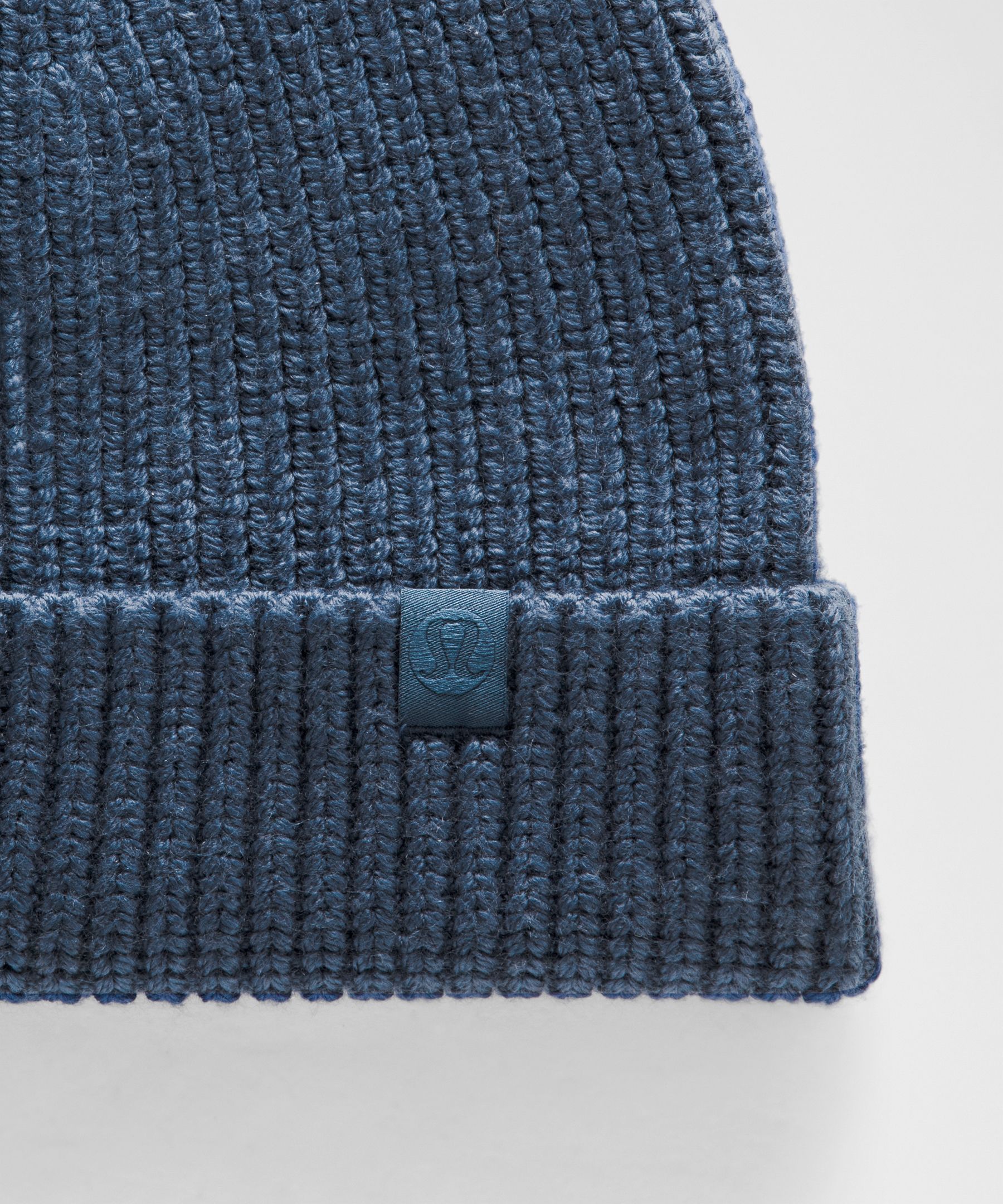 Lululemon Close-fit Wool-blend Ribbed Knit Beanie