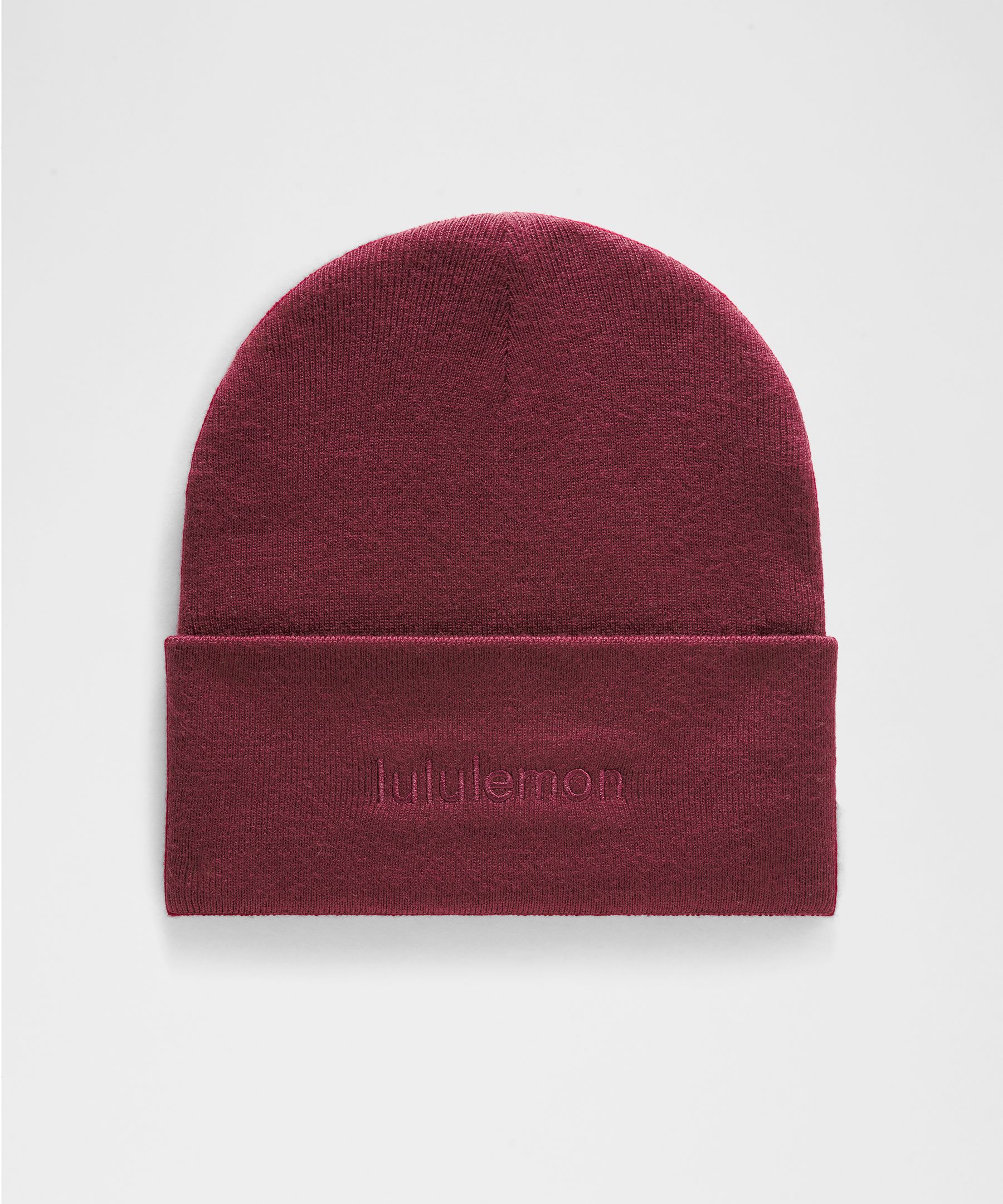 Warm Revelation Beanie Wordmark Unisex Hats lululemon