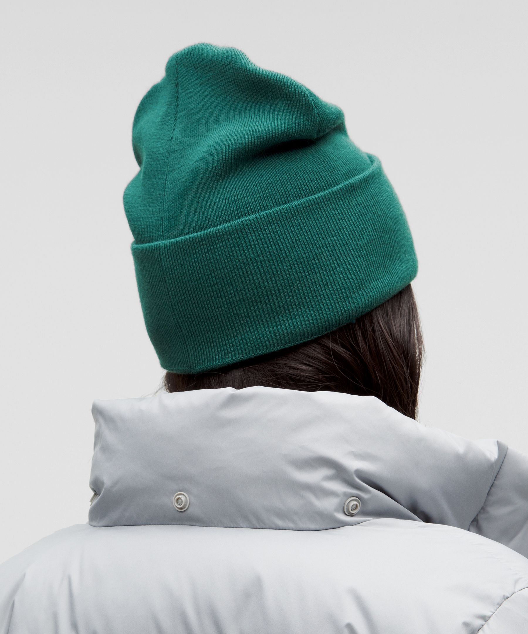 【新品未使用】ルルレモン⚫︎ニット帽　Warm Revelation Beanie Warm Revelation Beanie *Wordmark | Men's Hats | lululemon