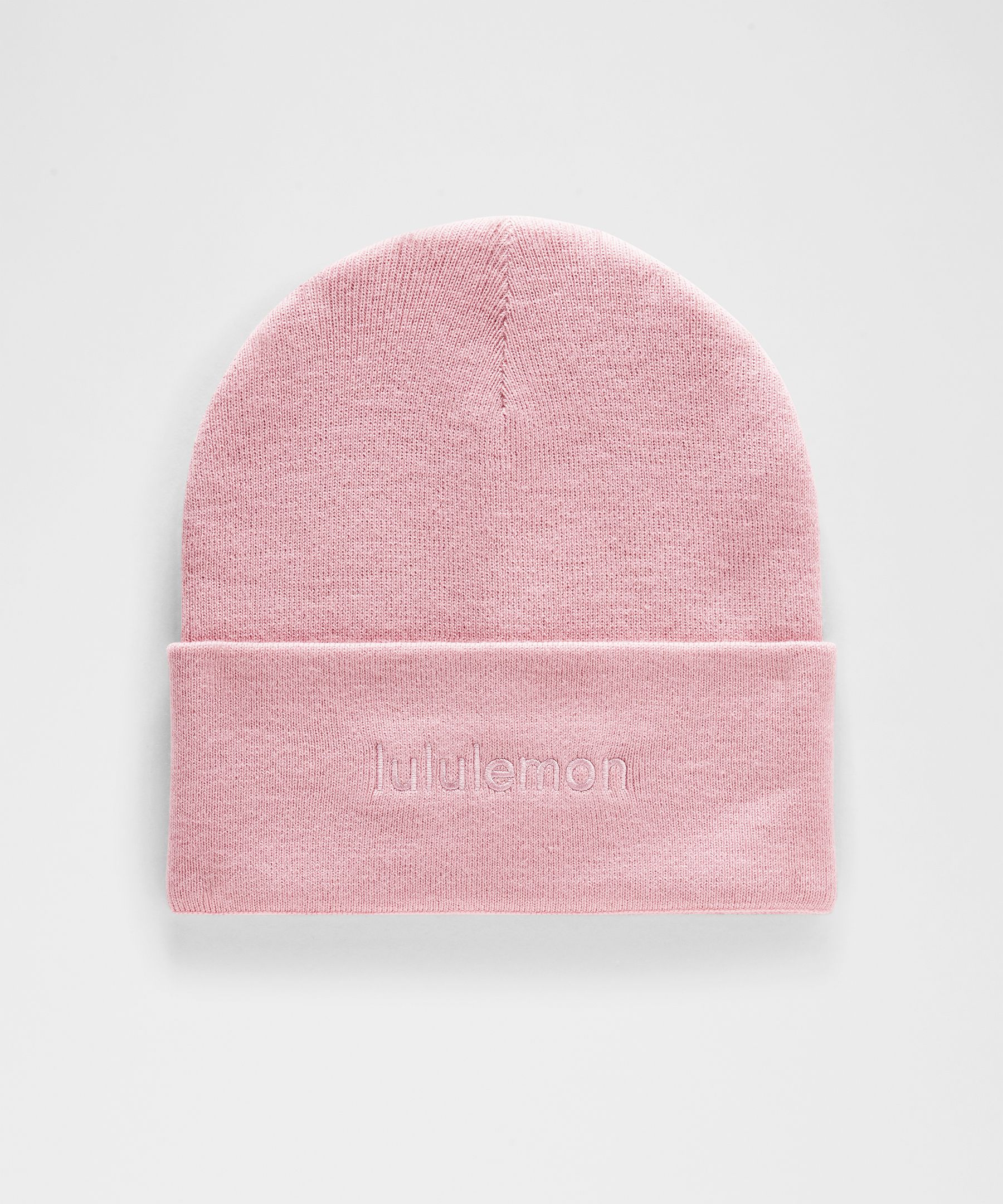 Warm Revelation Beanie Wordmark