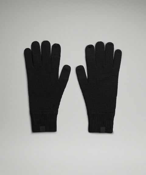 Женские перчатки Lululemon Warm Revelation