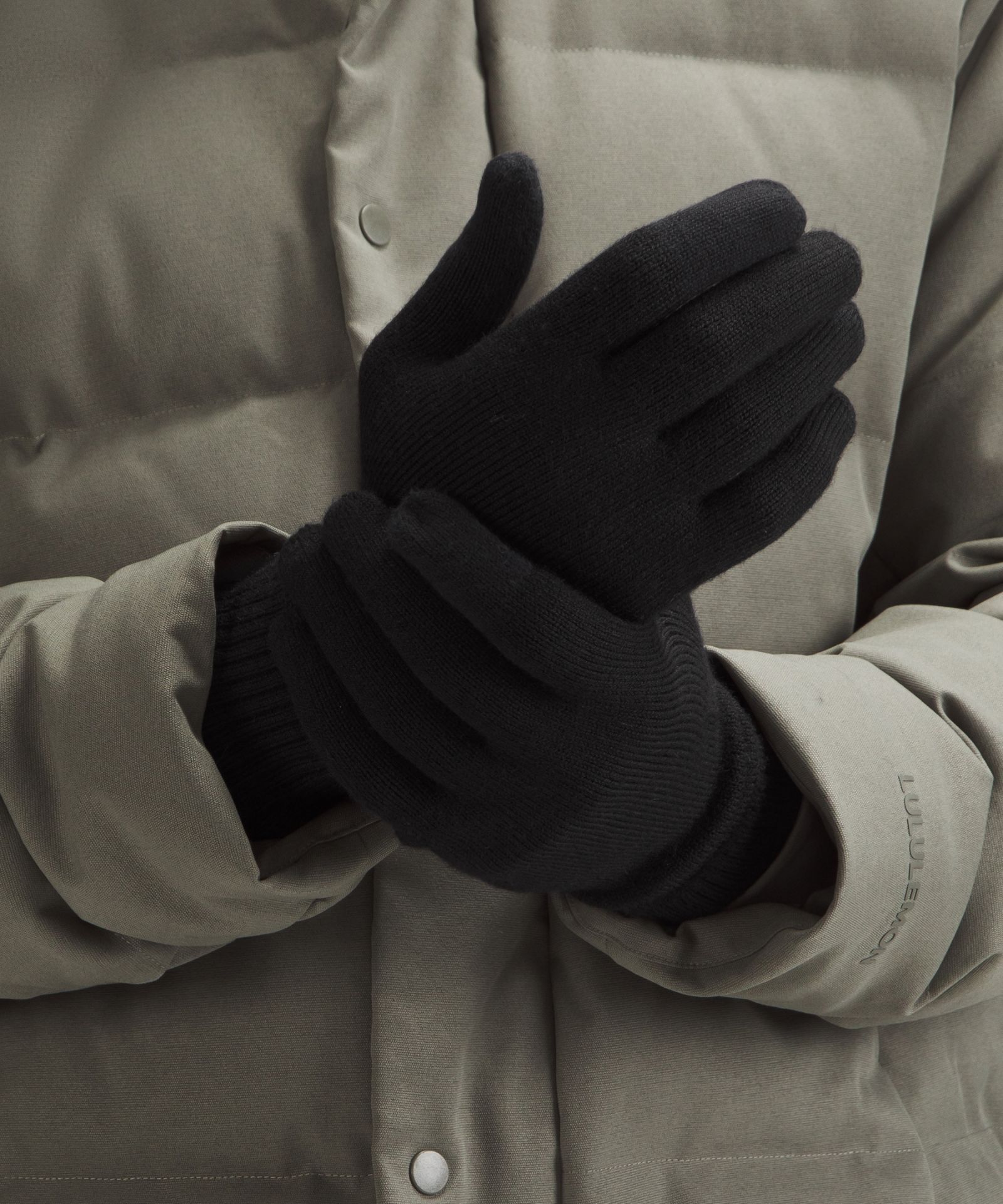 Женские перчатки Lululemon Warm Revelation — фото 2
