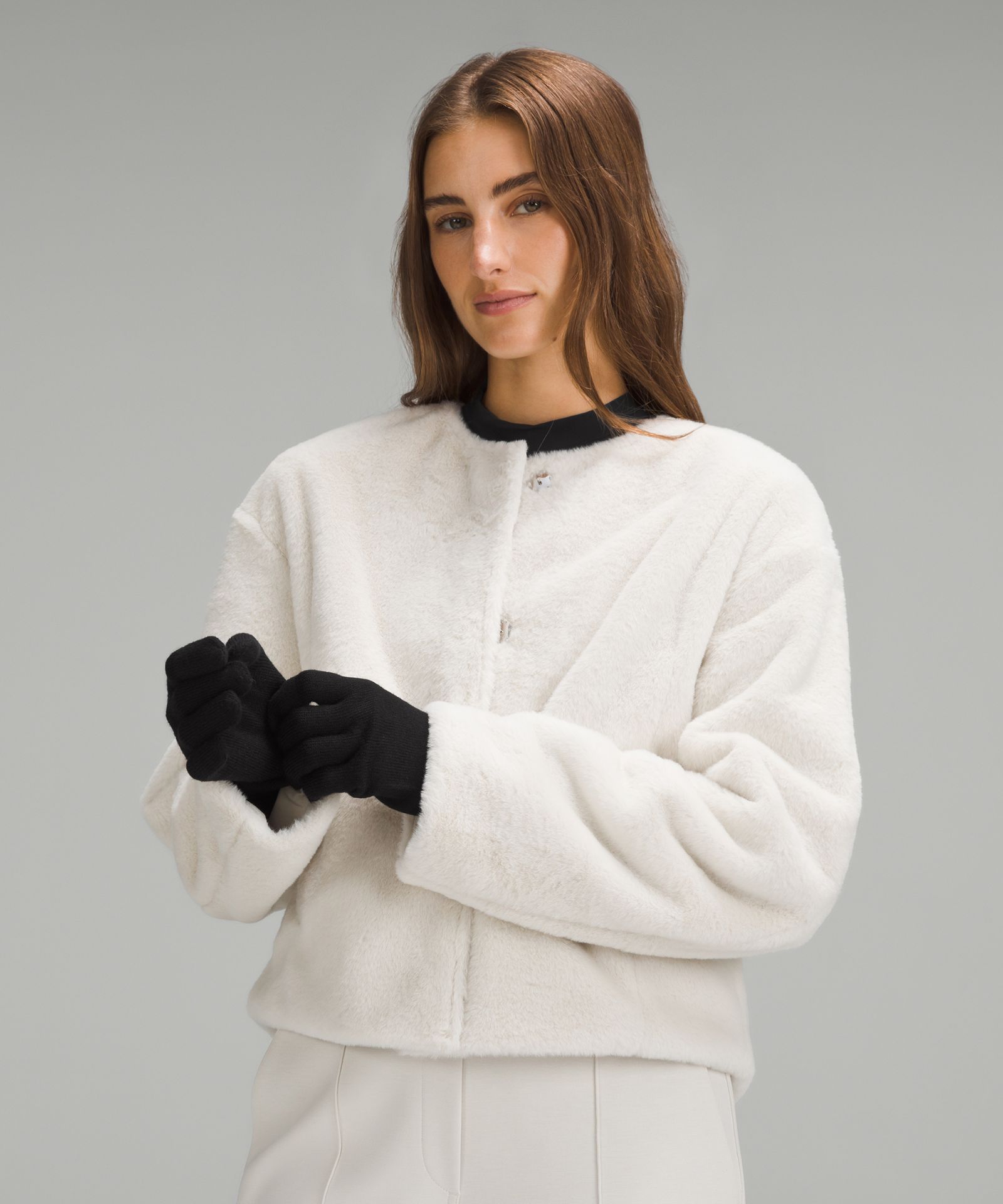 Женские перчатки Lululemon Warm Revelation — фото 3