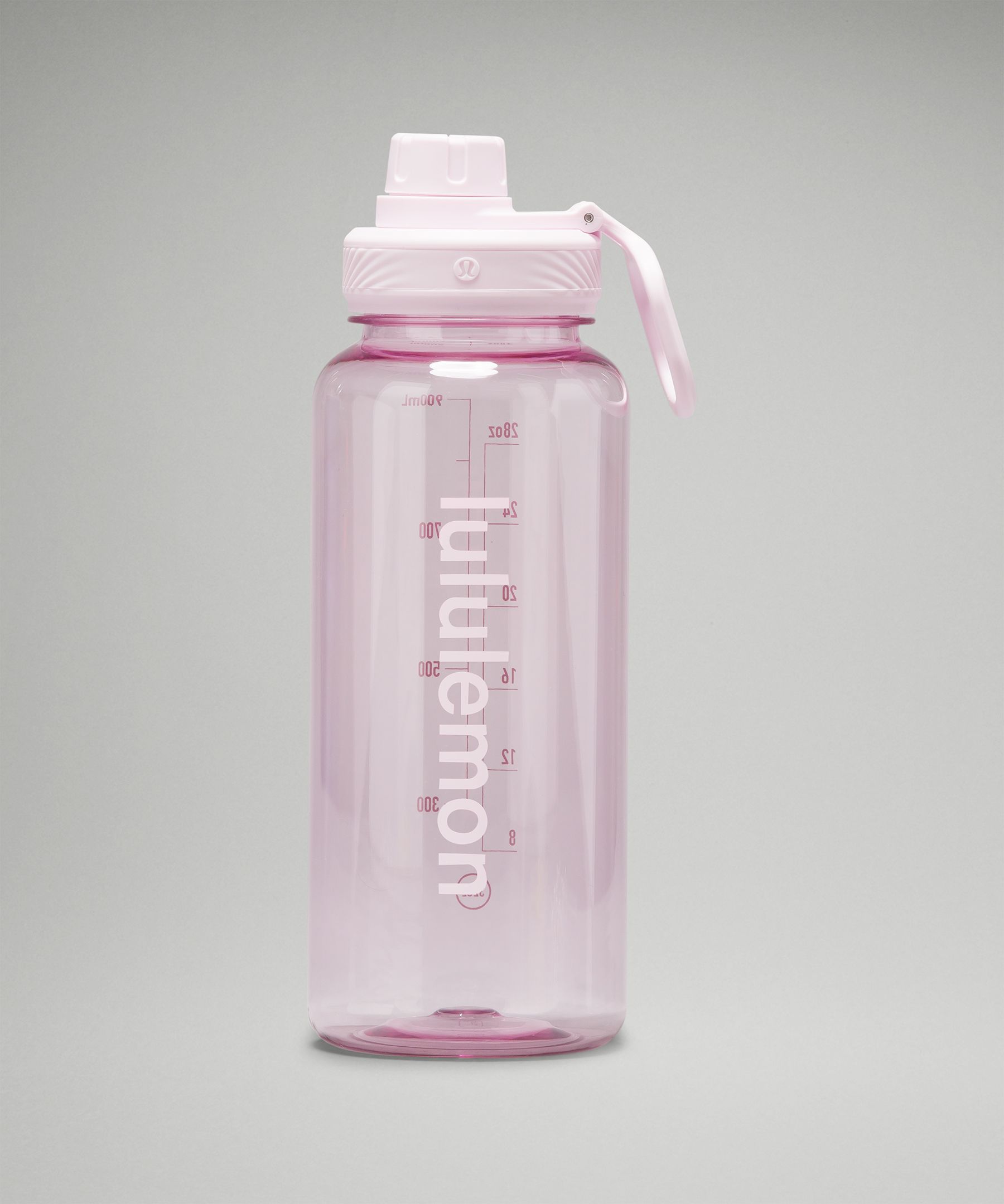 Lululemon Back To Life Clear Bottle 32oz In Pink