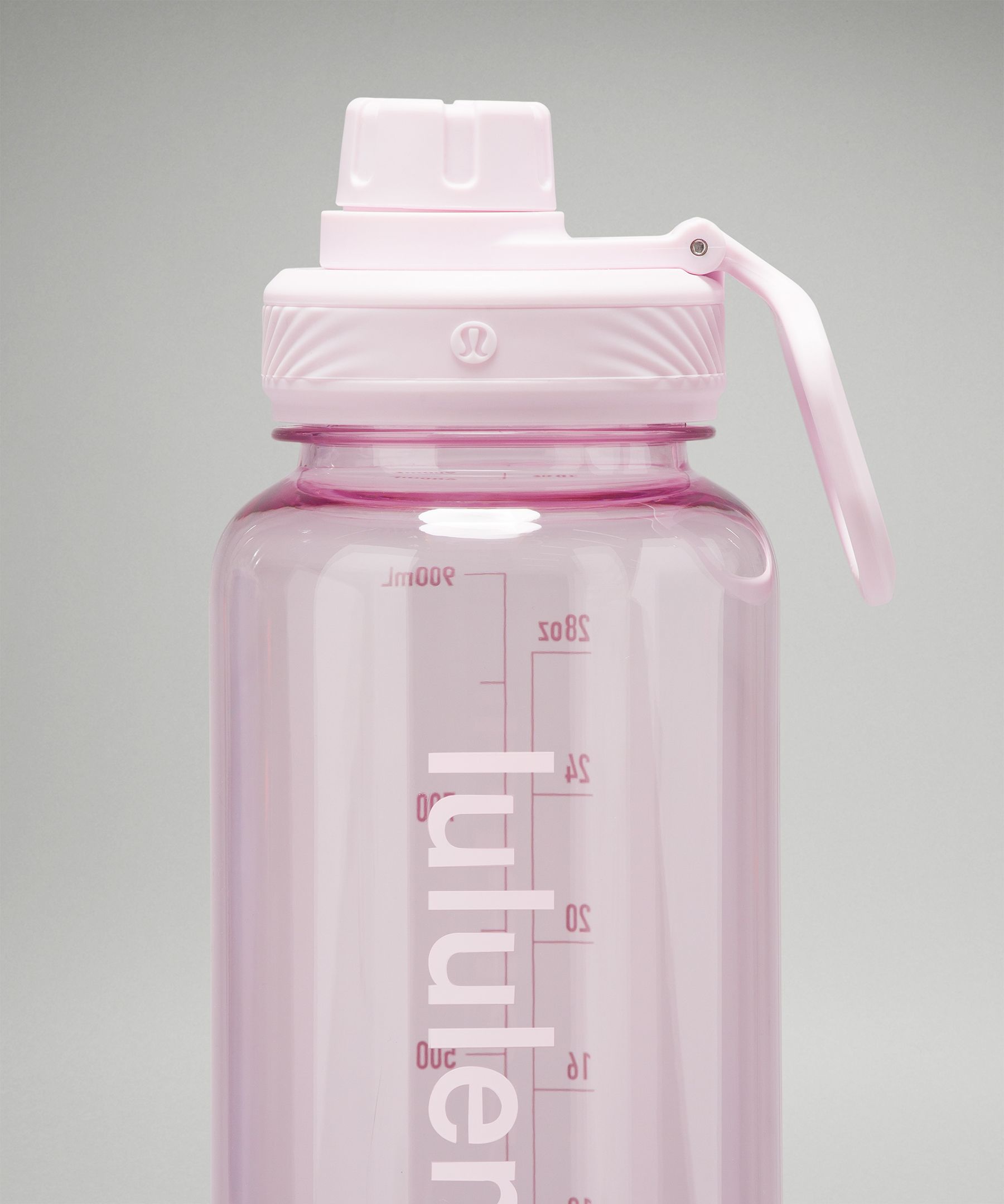 Back to Life Clear Bottle 32oz | Unisex Work Out Accessories
