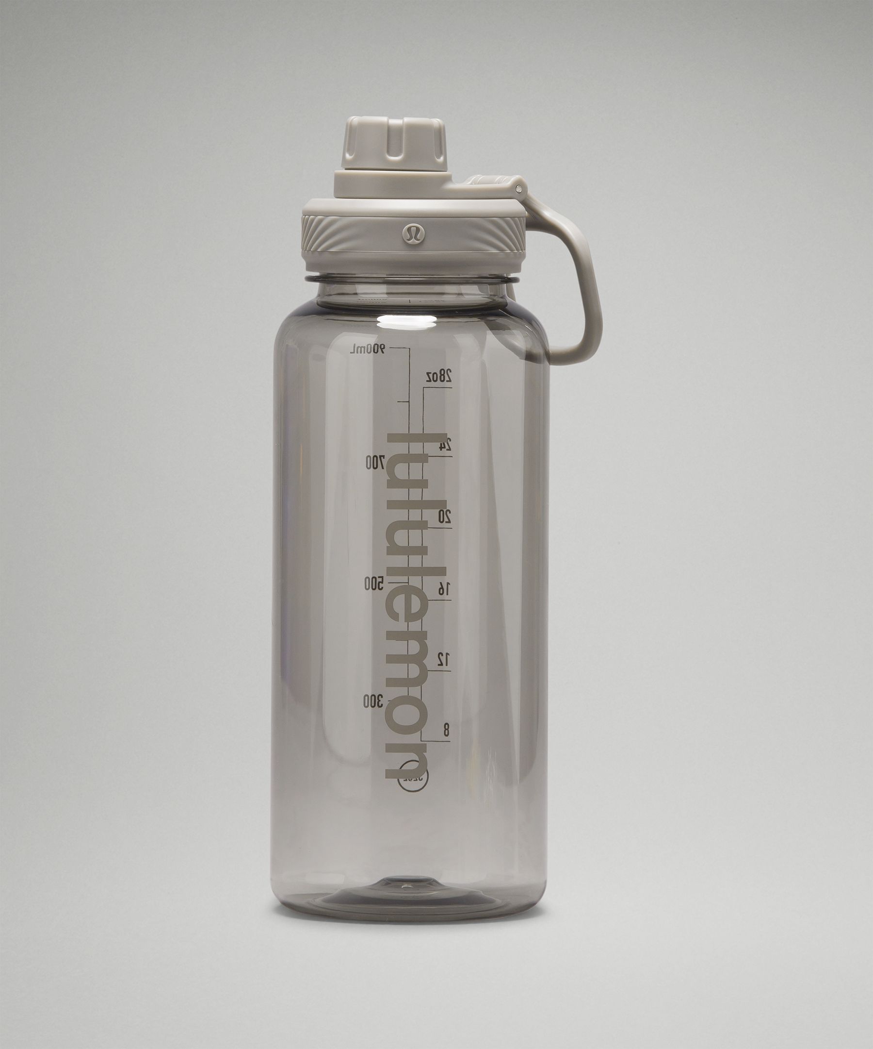 Lululemon Back To Life Clear Bottle 32oz In Gray