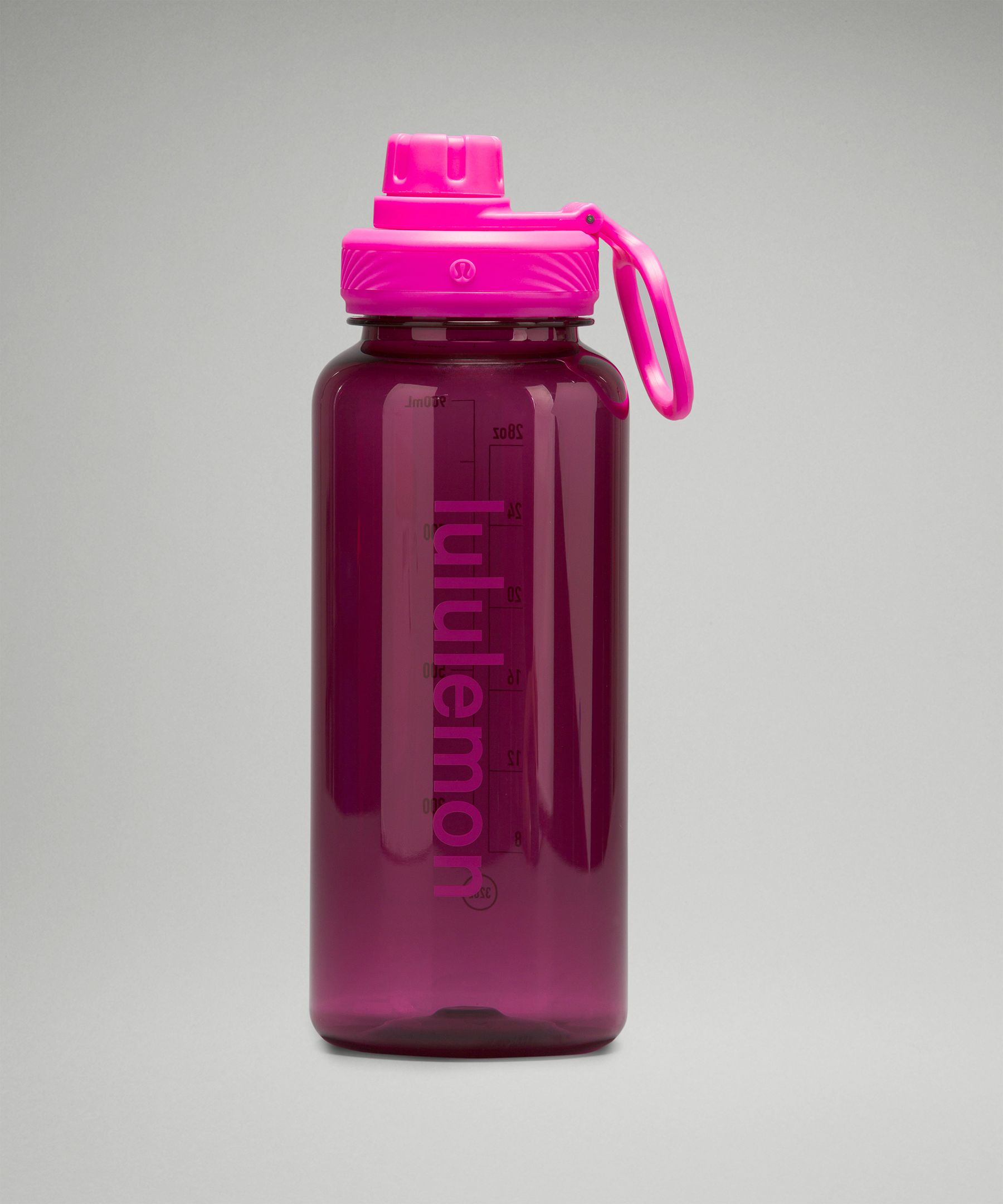 Back to Life Clear Bottle 32oz | Unisex Work Out Accessories