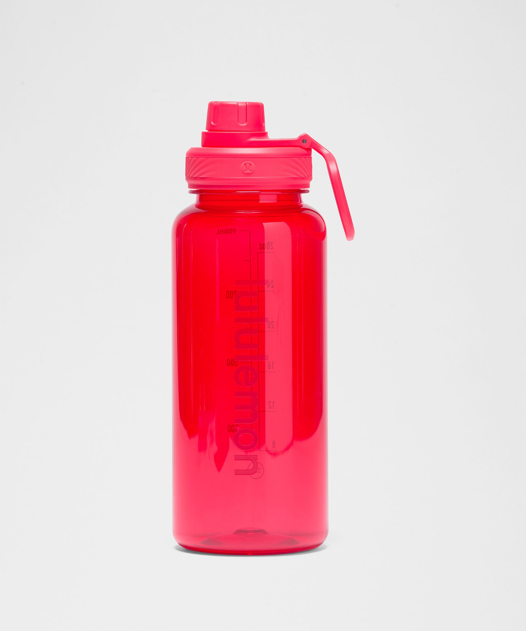 Back to Life Clear Bottle 32oz - Red Glow