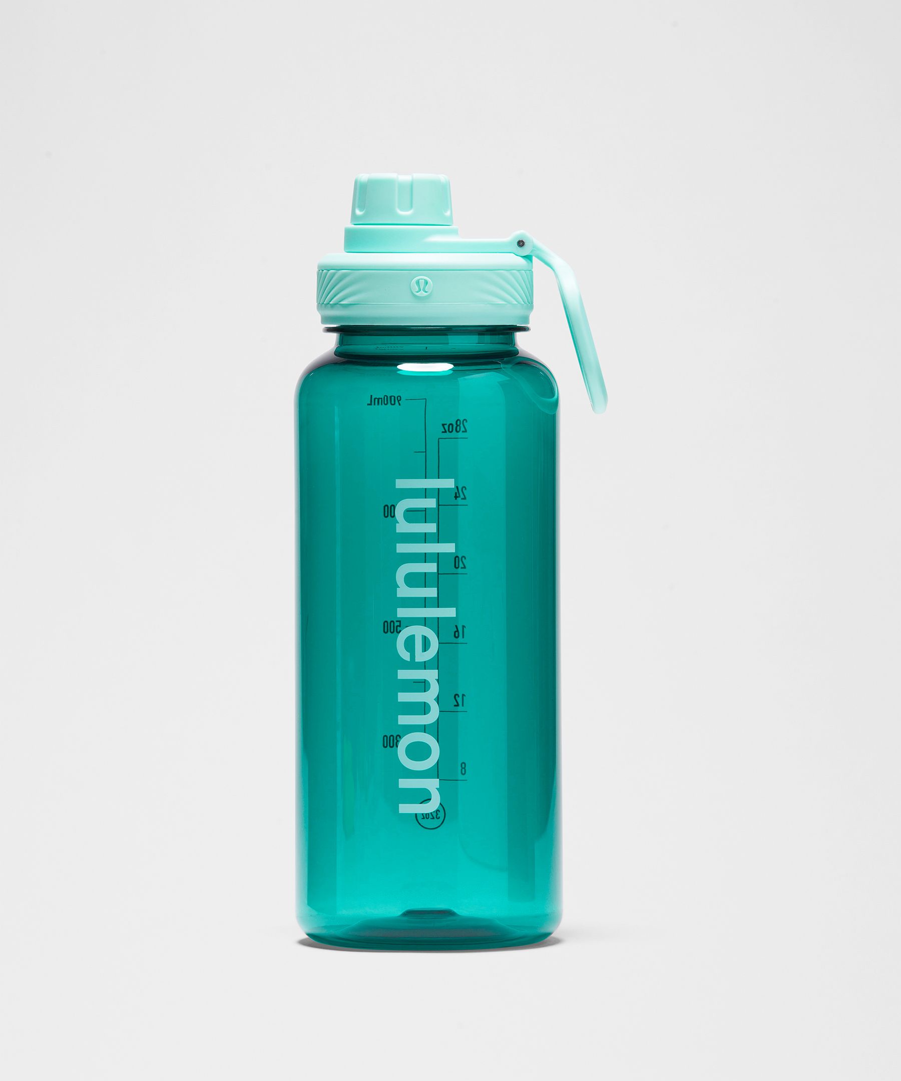 Back to Life Clear Bottle 32oz - Green