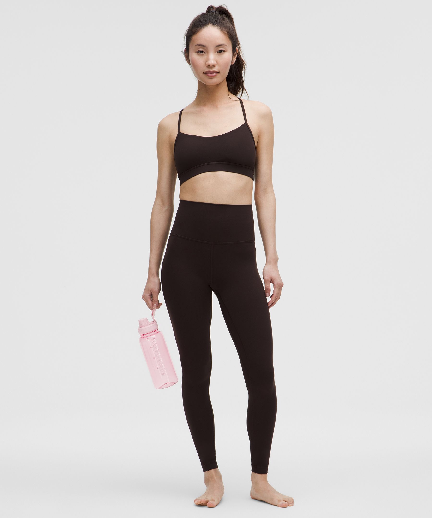 Lululemon Back To Life Clear Bottle 32oz