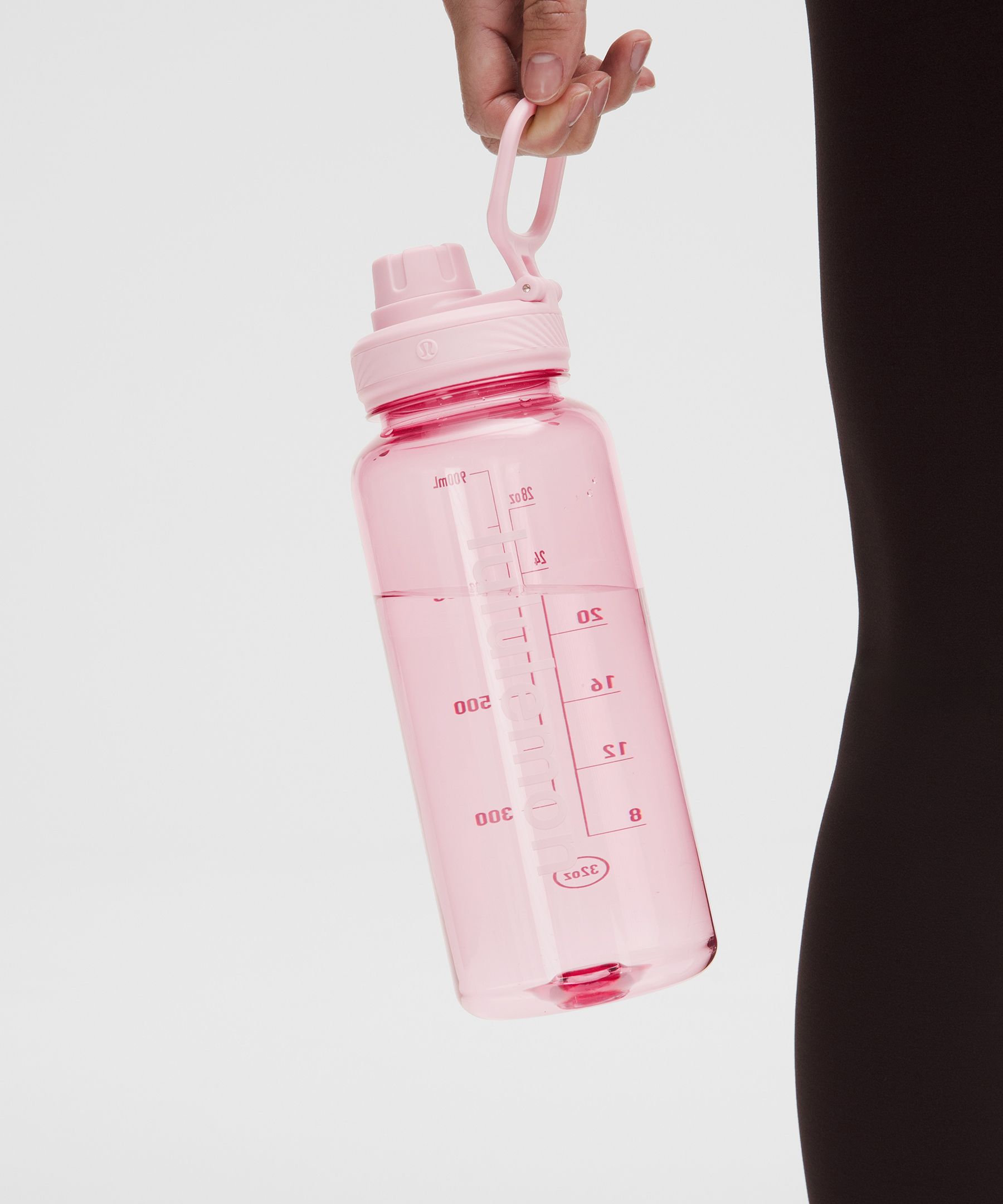 Lululemon Back To Life Clear Bottle 32oz