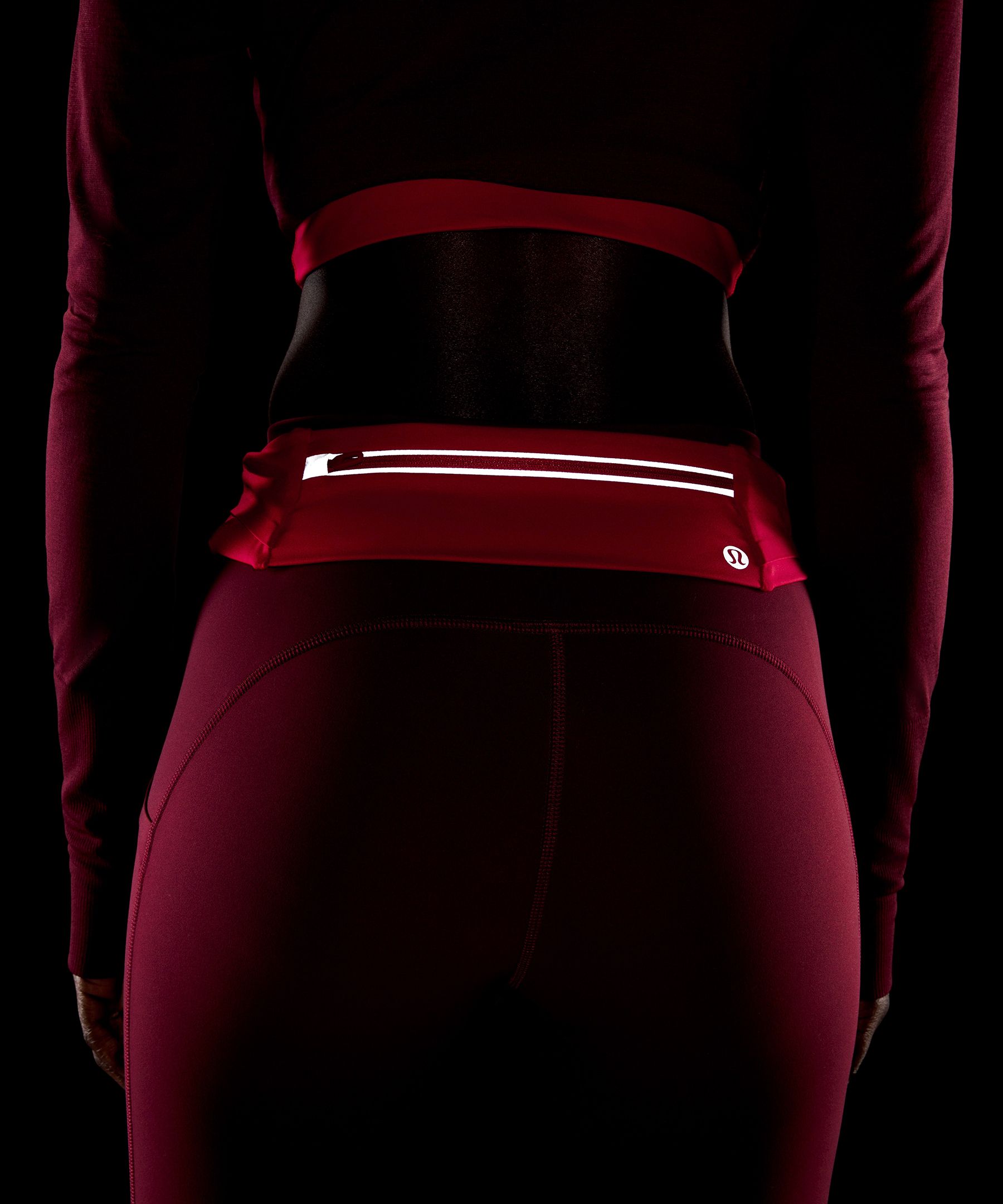 Fast and Free Running Belt - Red