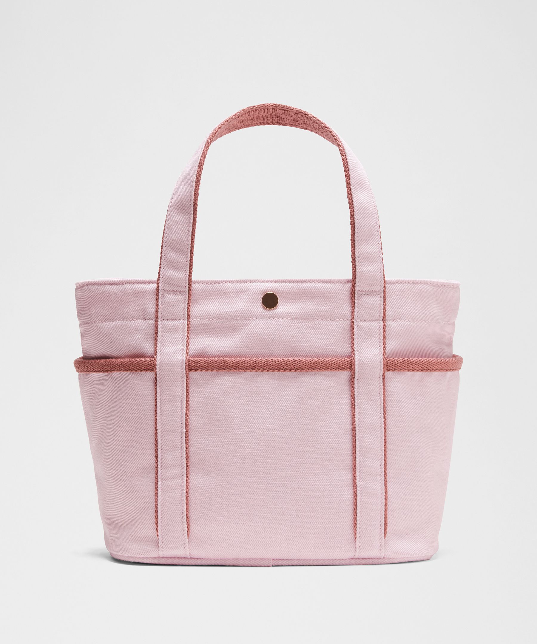 Daily Multi-Pocket Mini Canvas Tote Bag 6.5L