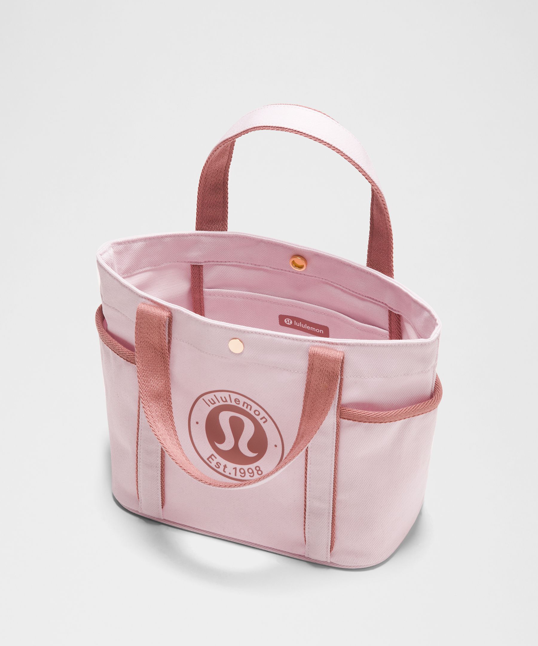 Daily Multi-Pocket Mini Canvas Tote Bag 6.5L