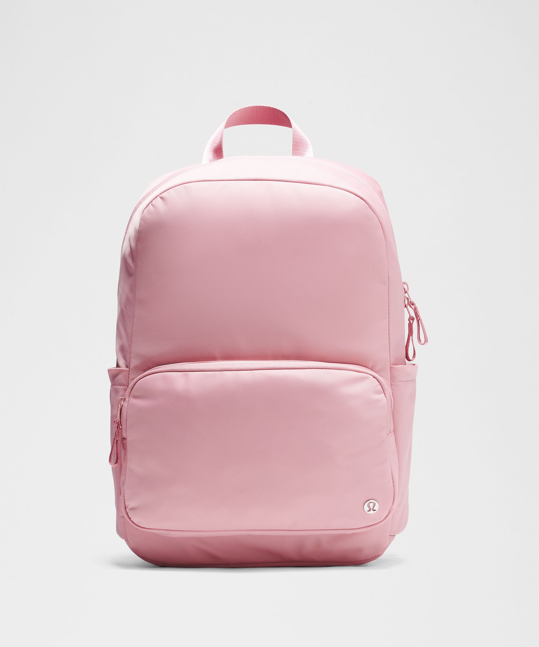 Pink lululemon backpack on sale