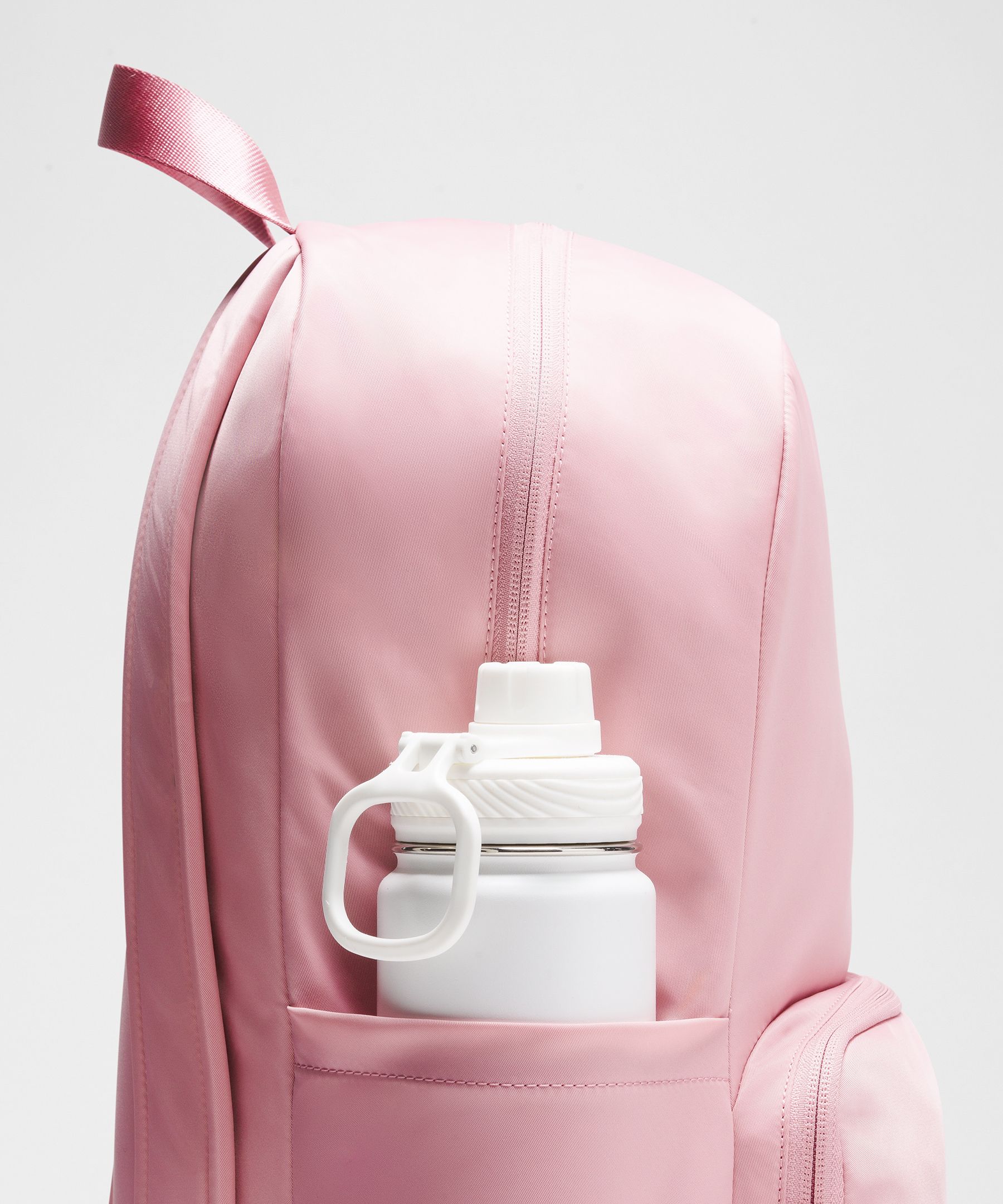 Lululemon pink backpack best sale