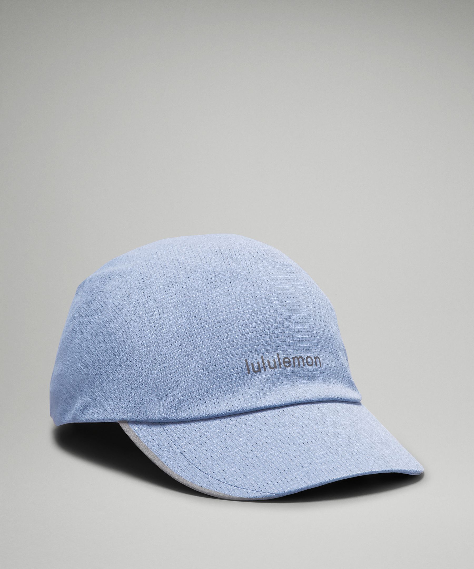 Lululemon Fast And Free Running Hat Wovenair In Blue