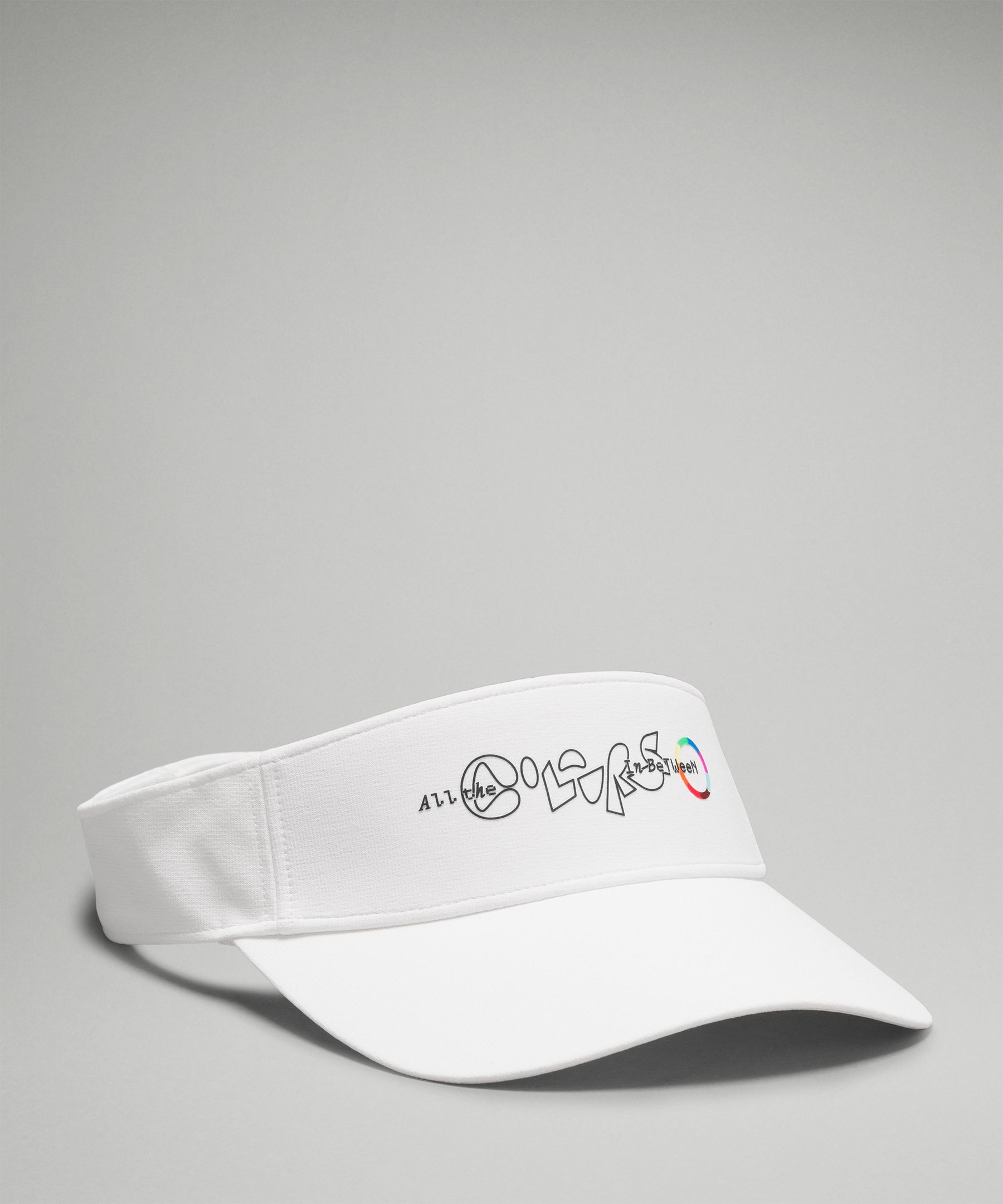 Removable Sweatband All-Sport Visor Pride