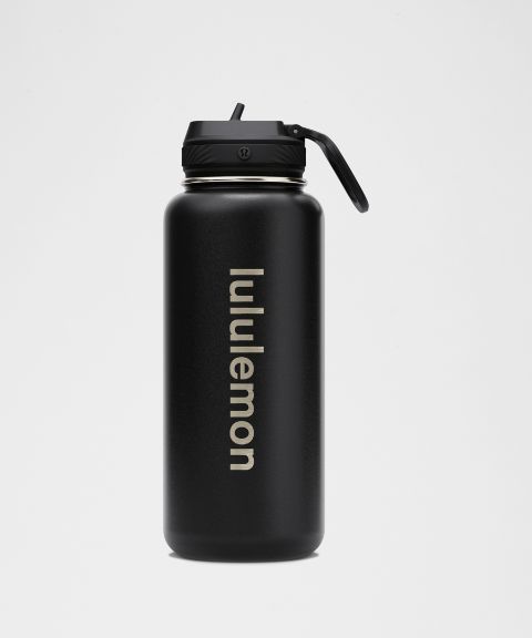 Спортивная бутылка Lululemon Back to Life объёмом 32 oz