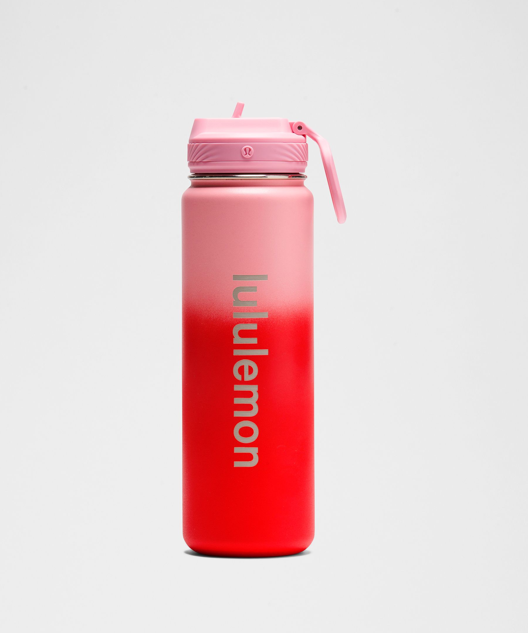 Back to Life Sport Bottle 24oz Straw Lid - Pink