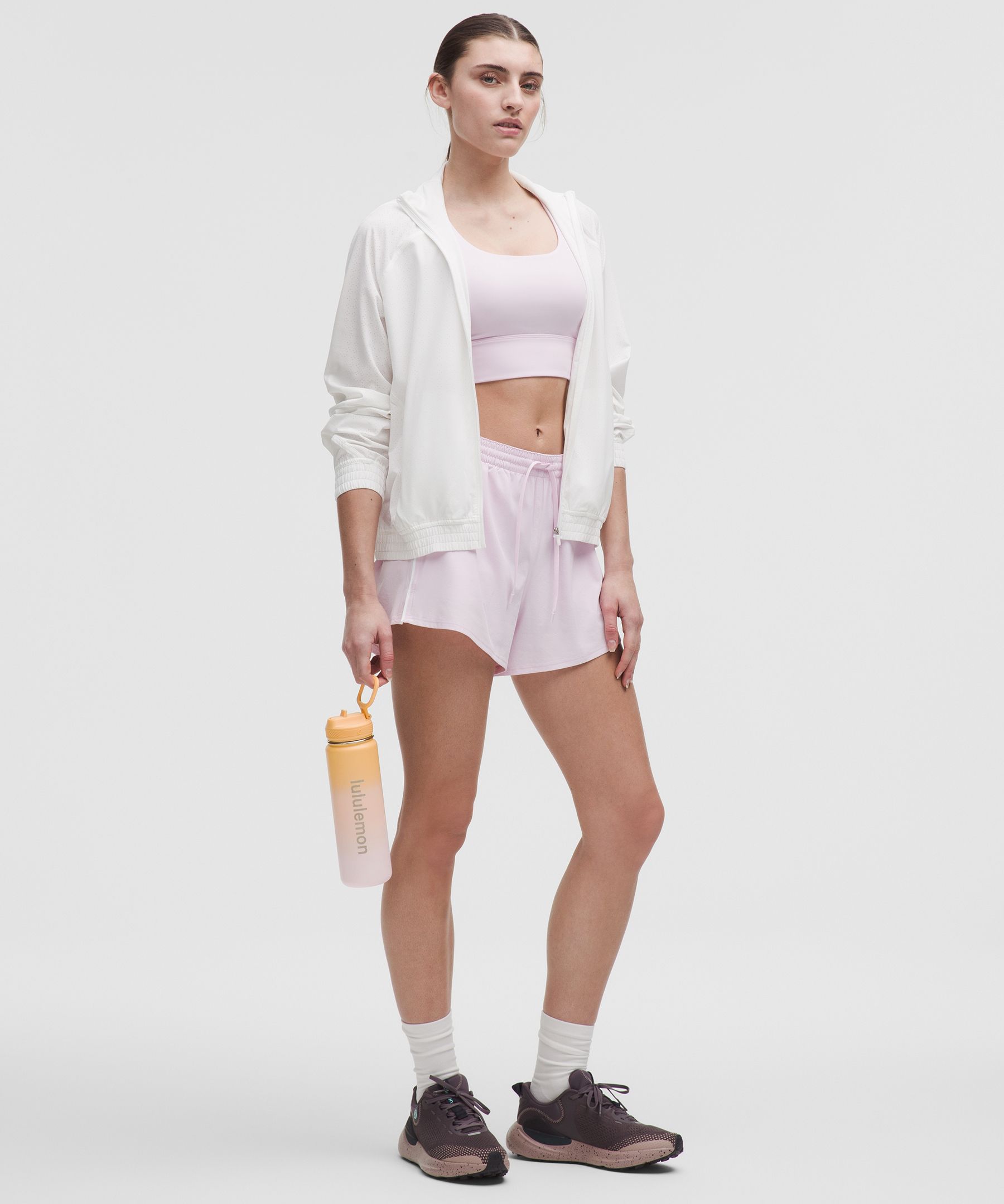 Lululemon Back To Life Sport Bottle 24oz Straw Lid