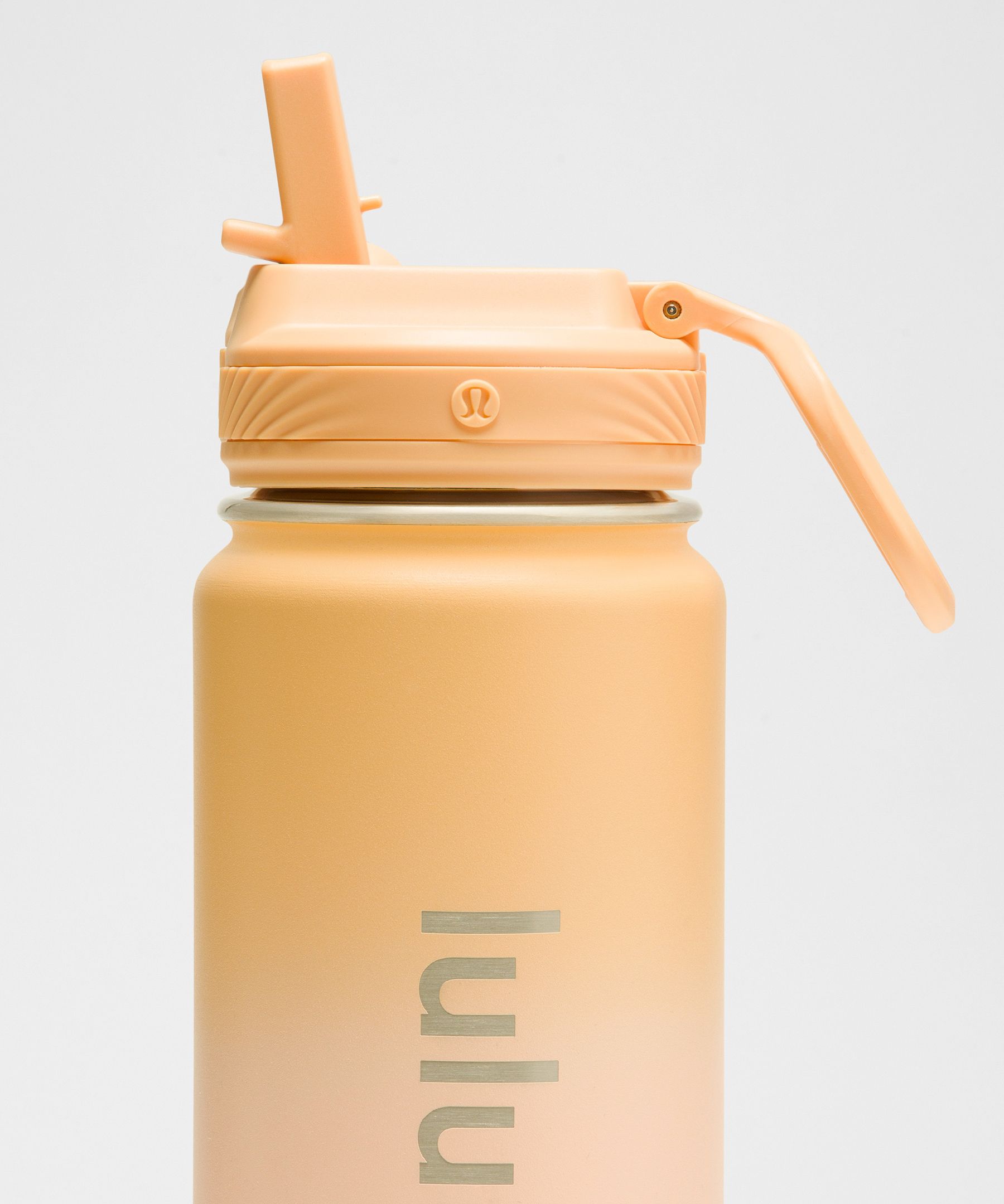 Lululemon Back To Life Sport Bottle 24oz Straw Lid