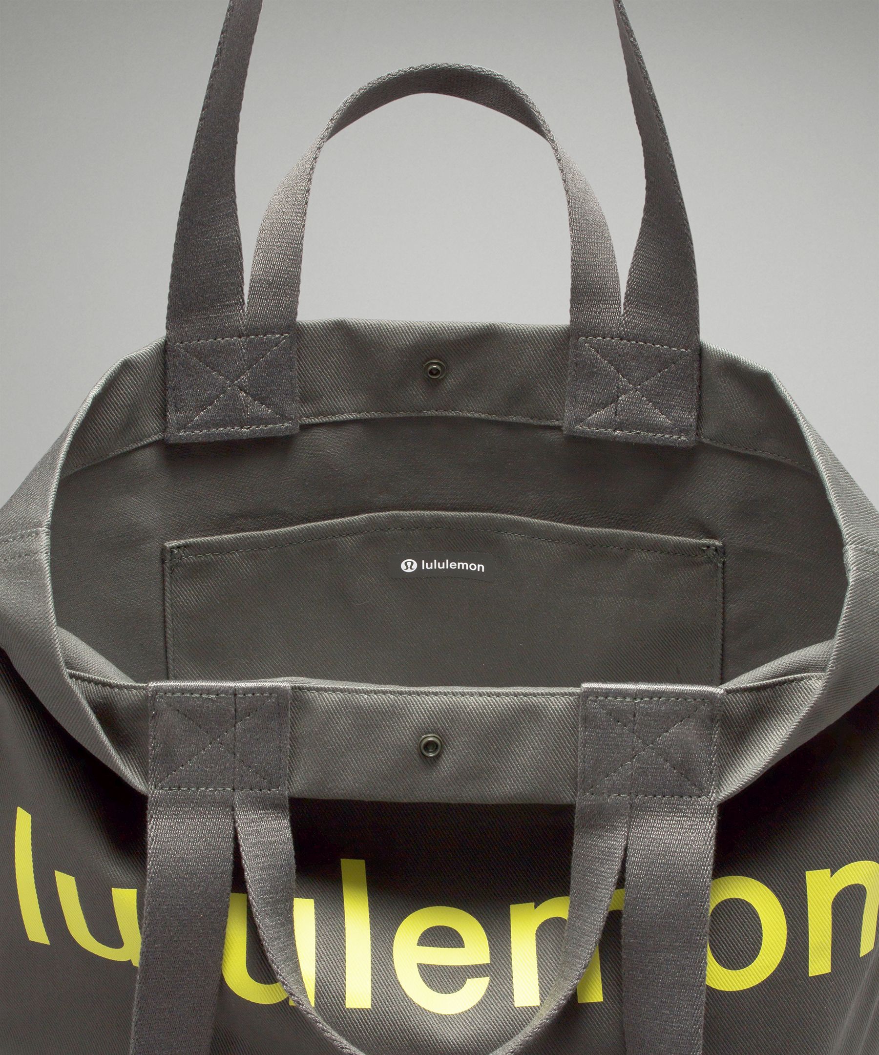 Double-Handle Canvas Tote Bag 17L | Bags | Lululemon AU