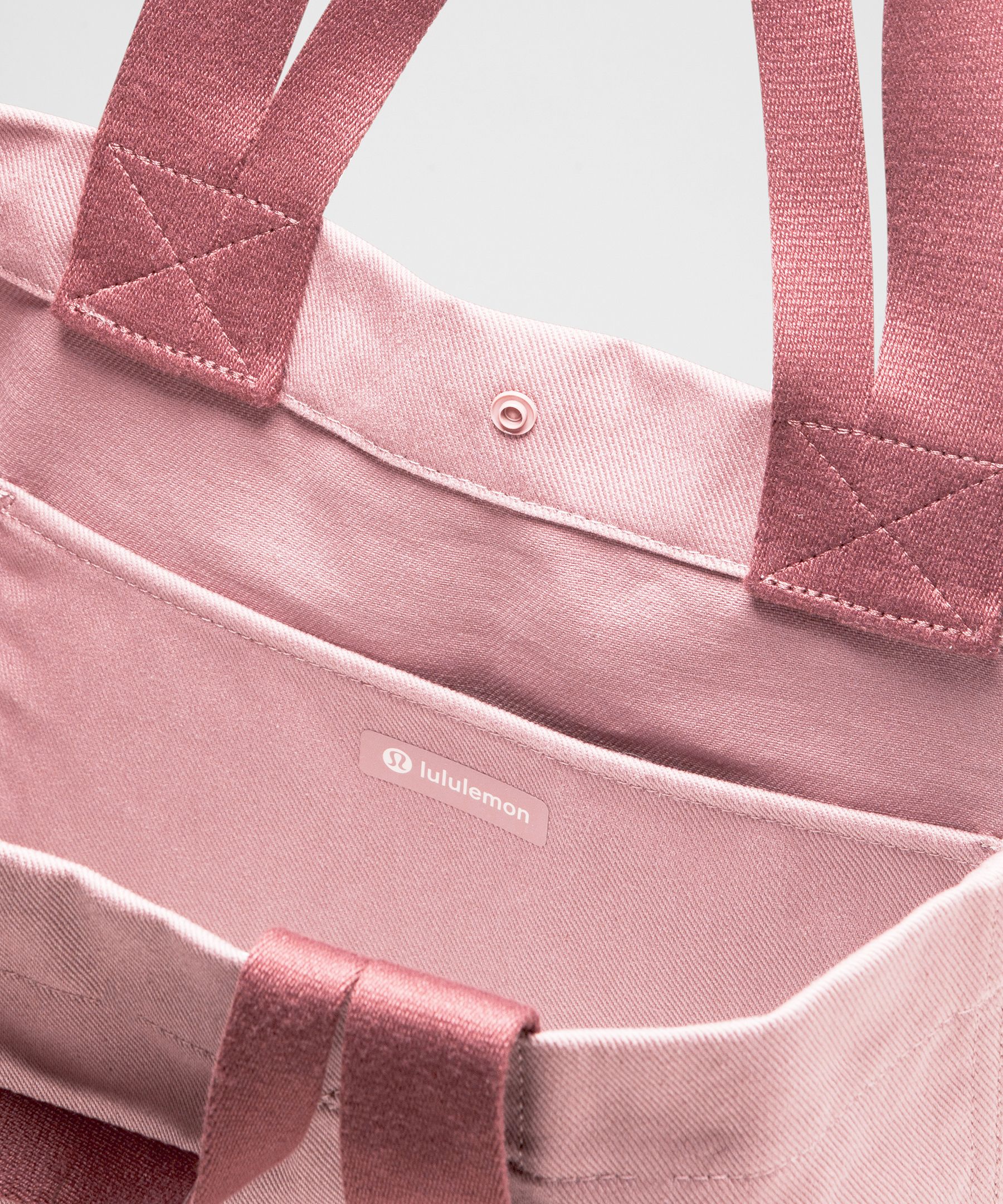 ダブルハンドル キャンバストートバッグ 17L | バッグ | Lululemon JP