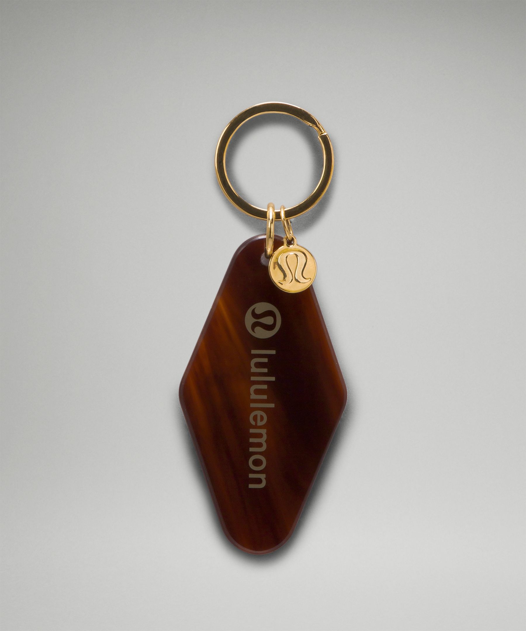 Lululemon Diamond-shaped Hotel Keychain