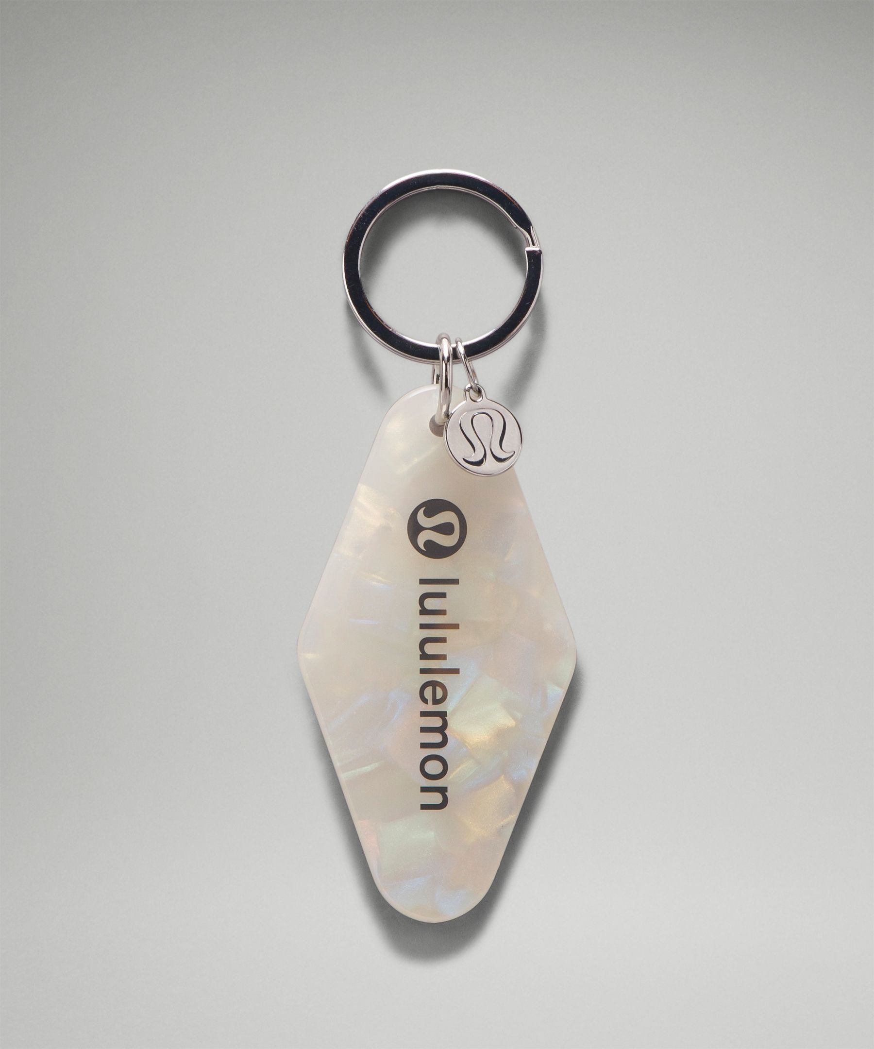 Lululemon Diamond-shaped Hotel Keychain