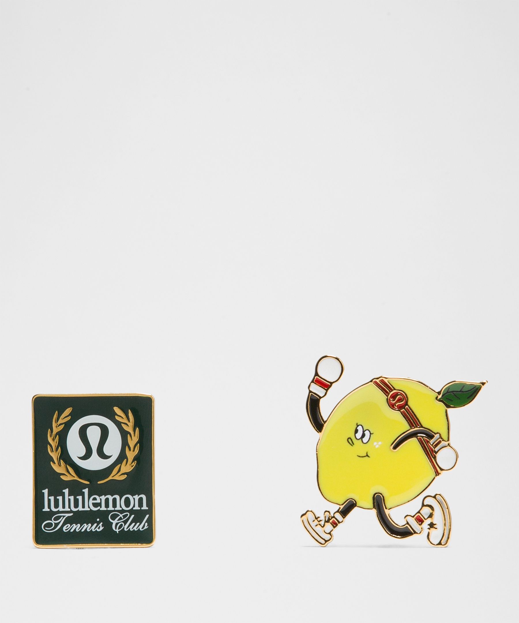 Collectible Pins 2 Pack - Yellow