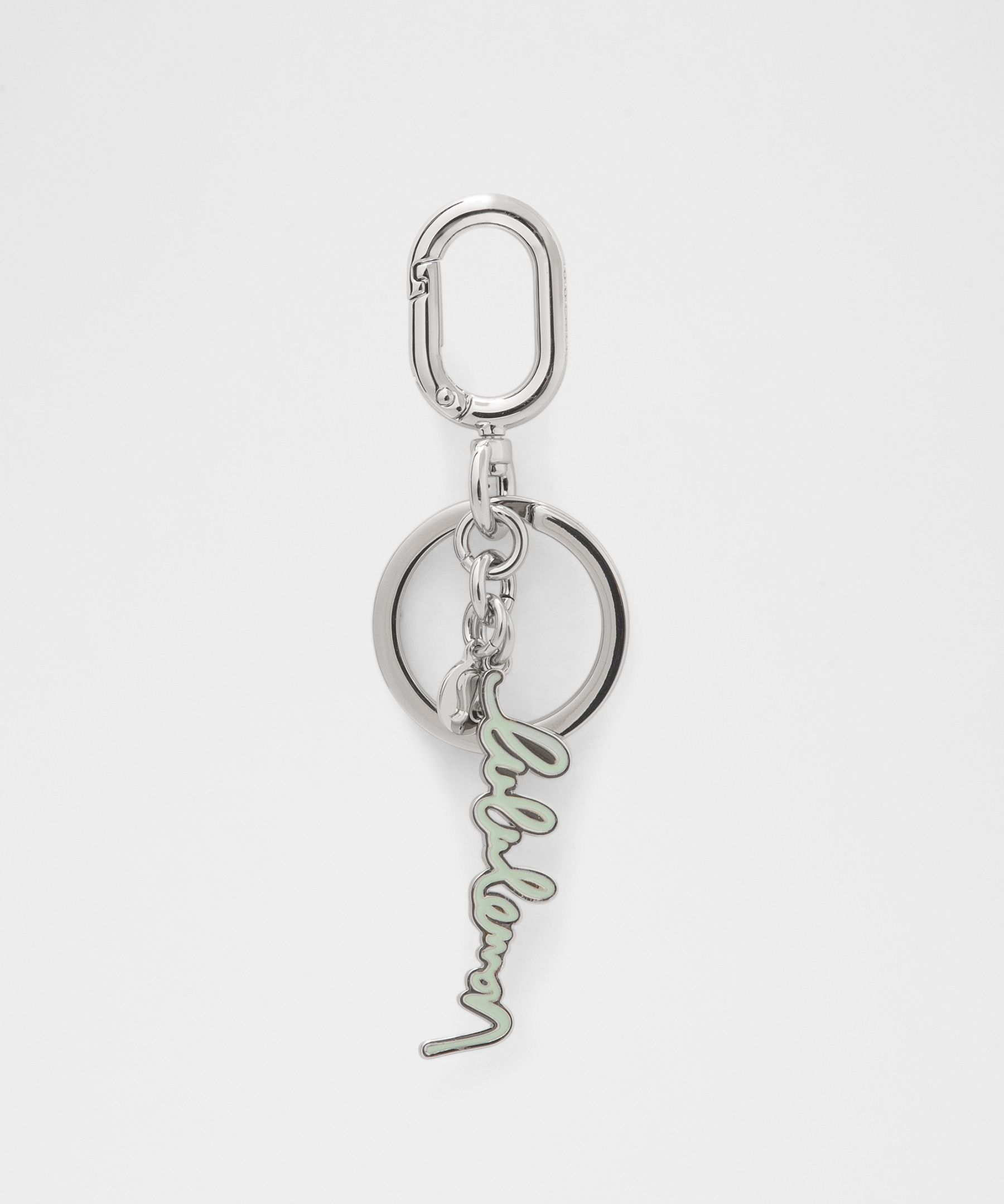 Metal Script Keychain