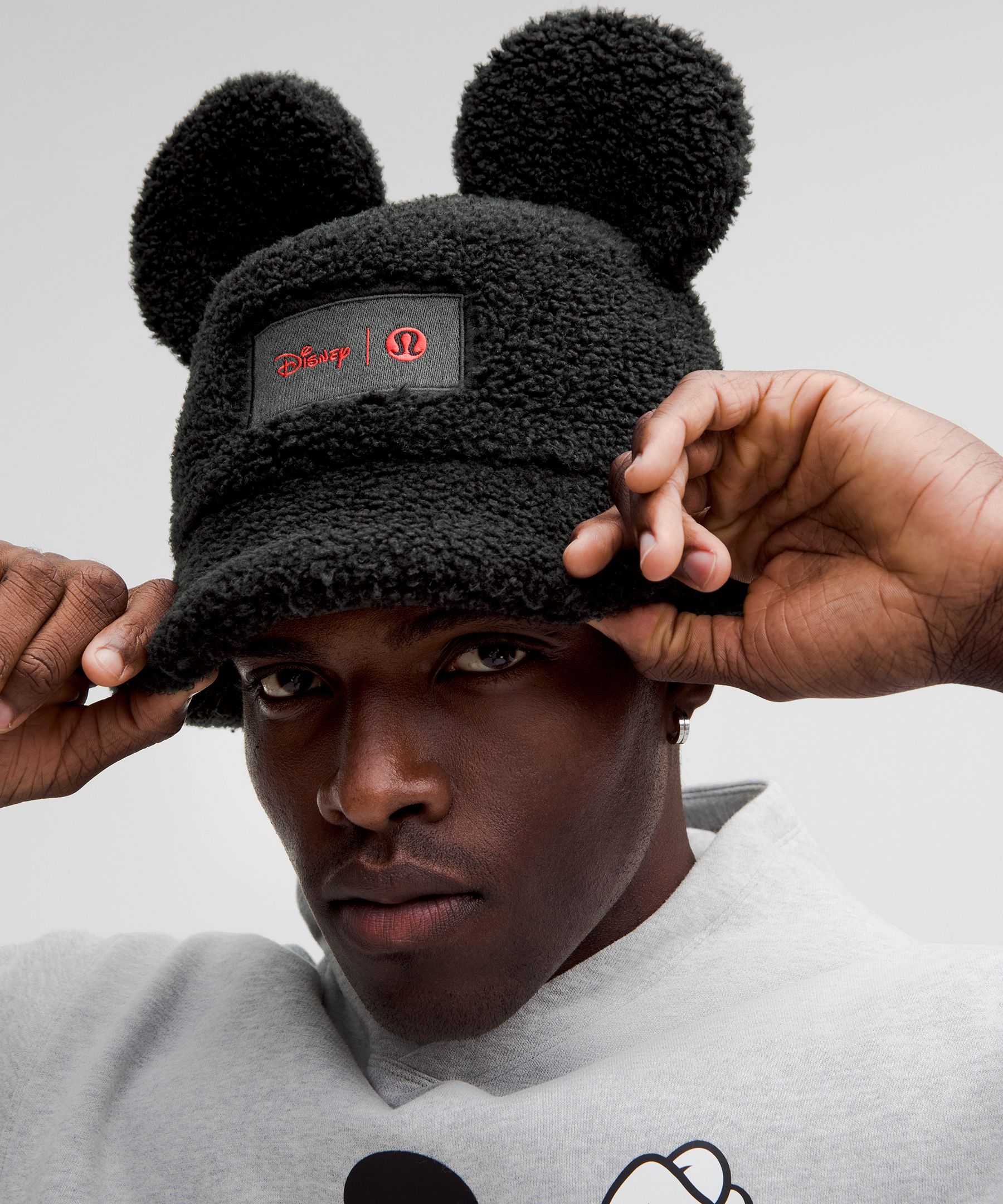 Disney x lululemon Textured Fleece Bucket Hat Lululemon UK