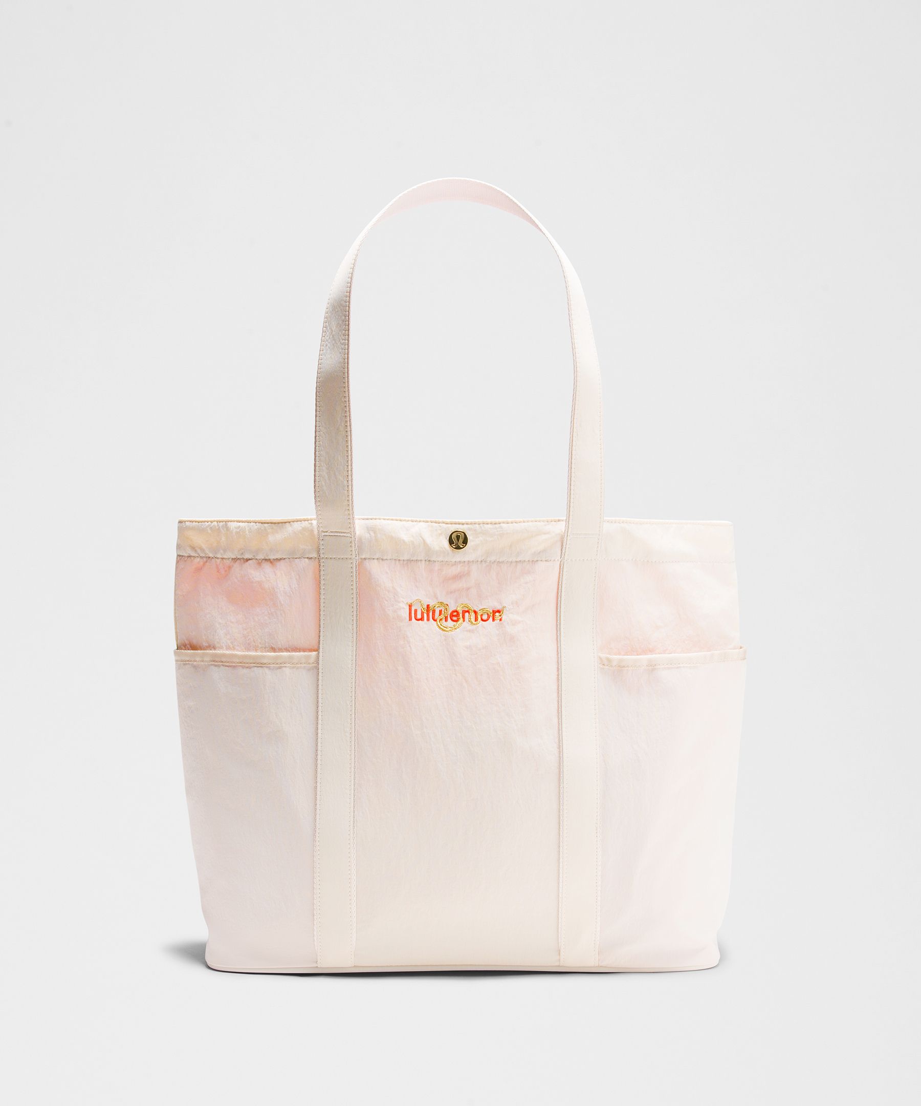 Lunar New Year Daily Multi-Pocket Tote Bag 20L