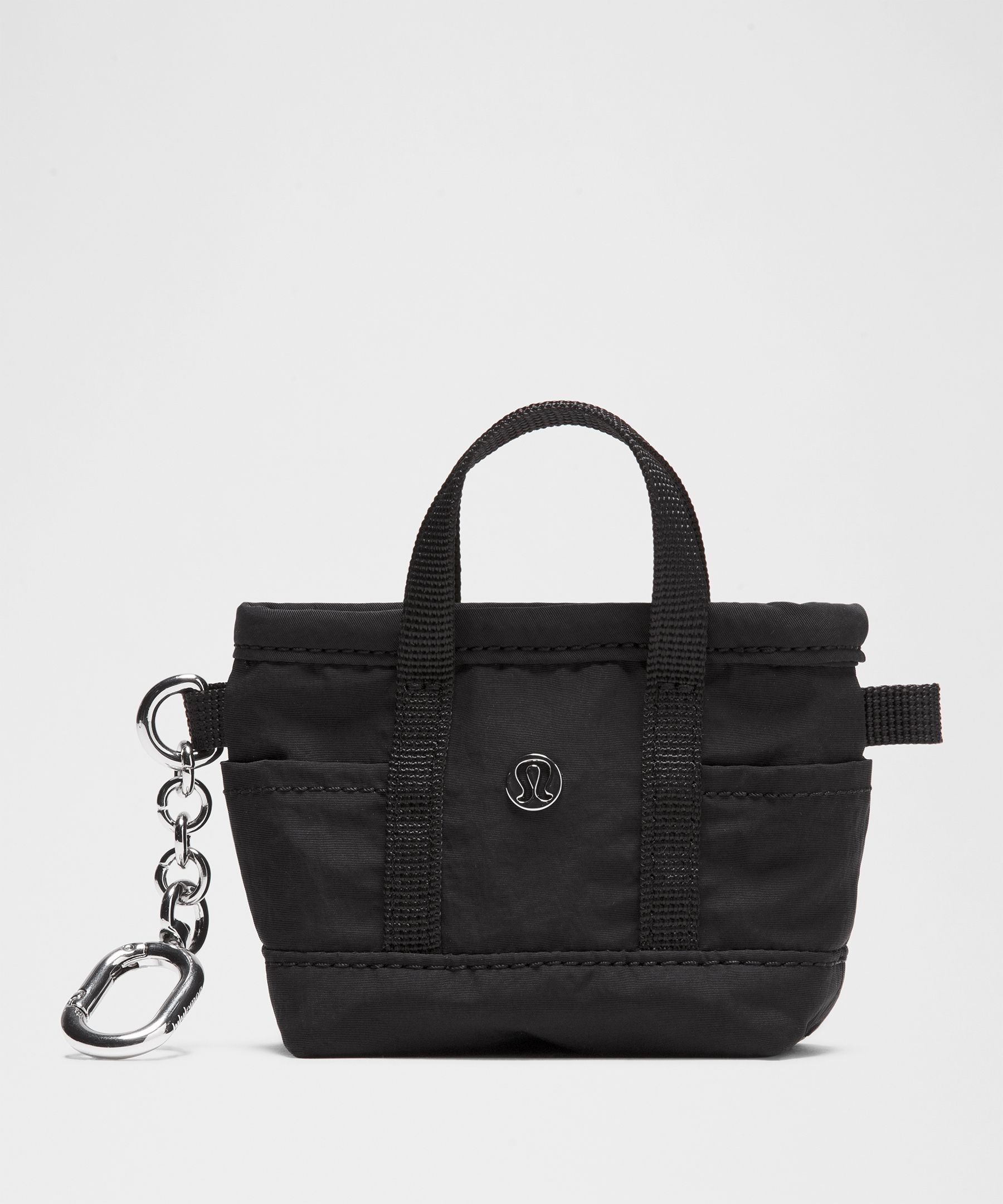 Daily Multi-Pocket Nano Tote Bag - Black,Neutral