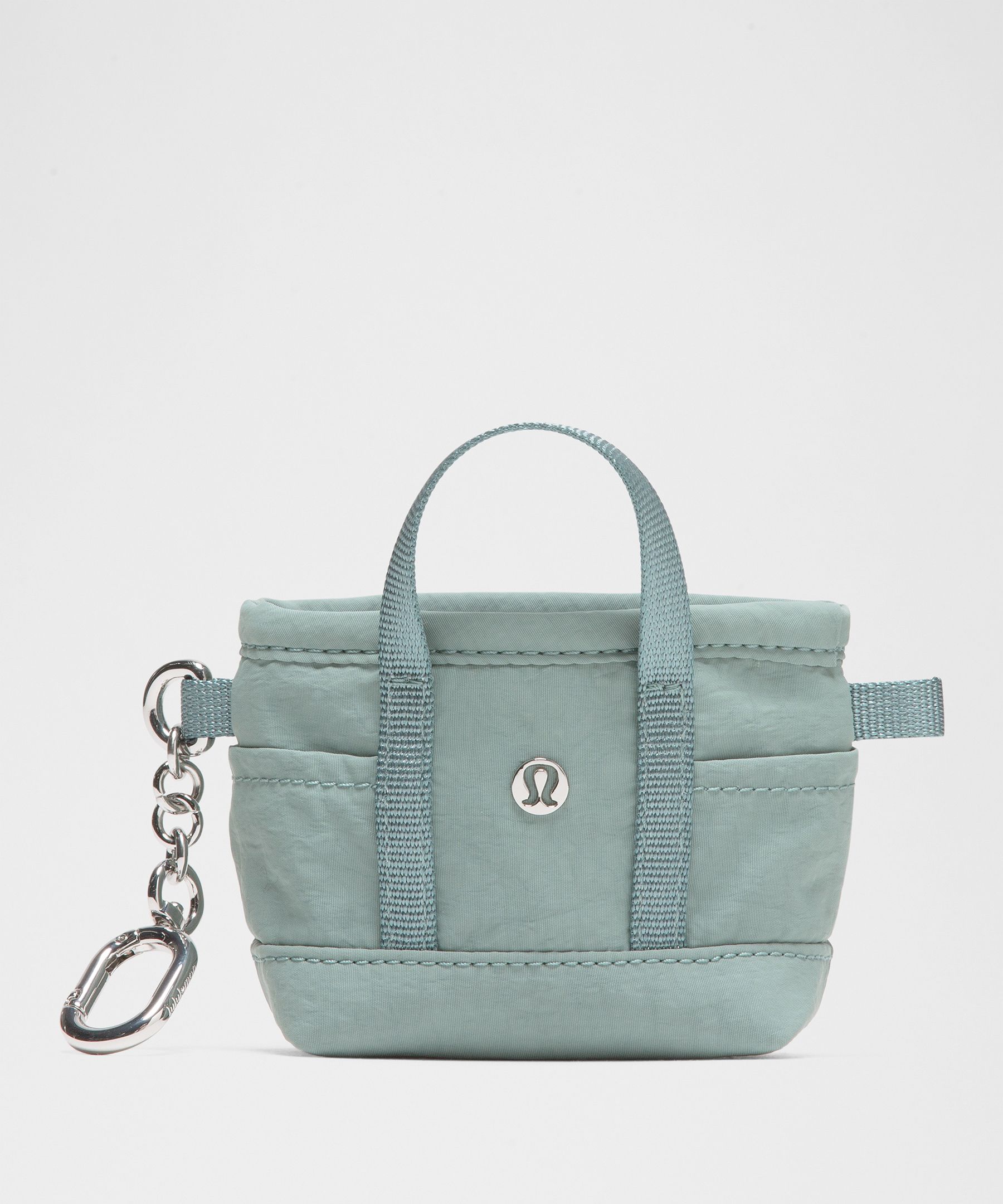 Daily Multi-Pocket Nano Tote Bag - Blue,Pastel