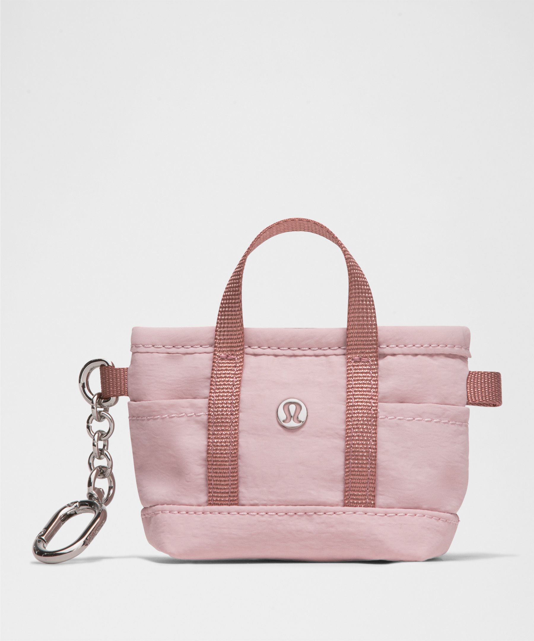 Daily Multi-Pocket Nano Tote Bag - Pink Haze/Spiced Chai