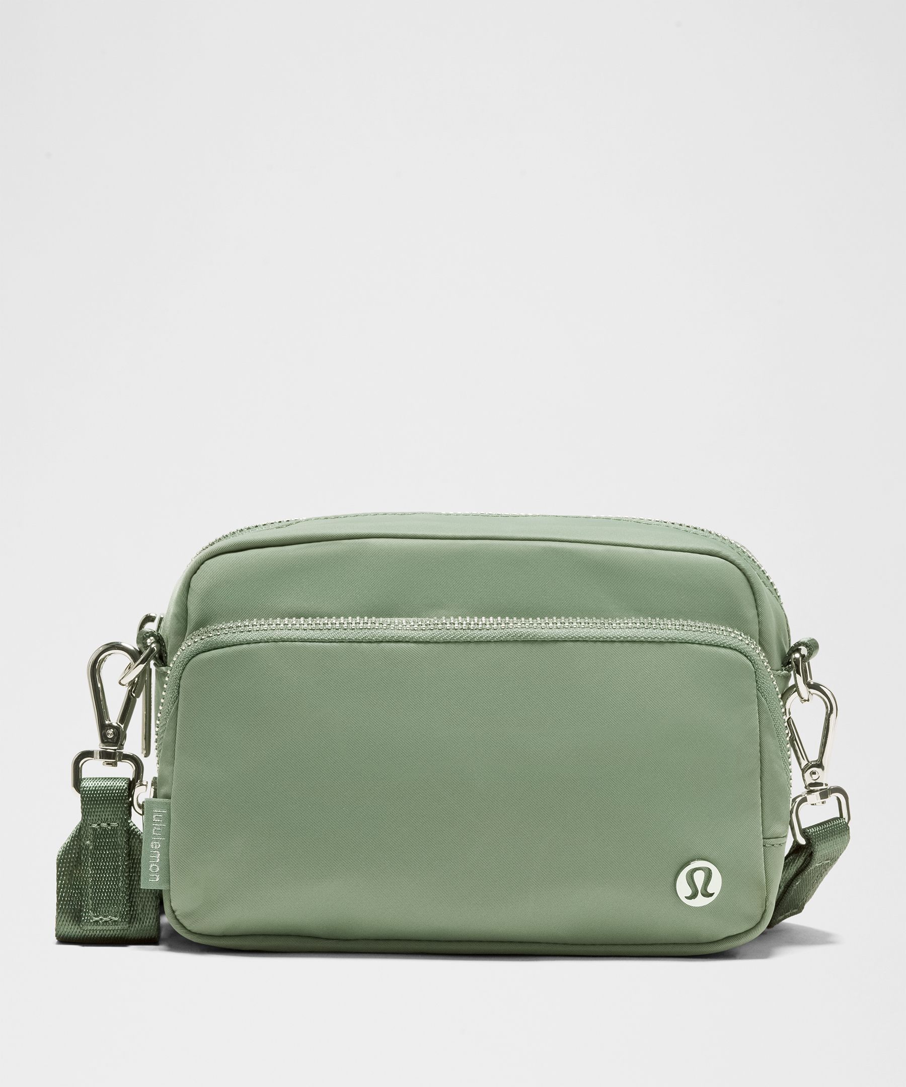 Everywhere Crossbody Bag 2L Metal Hardware - Green