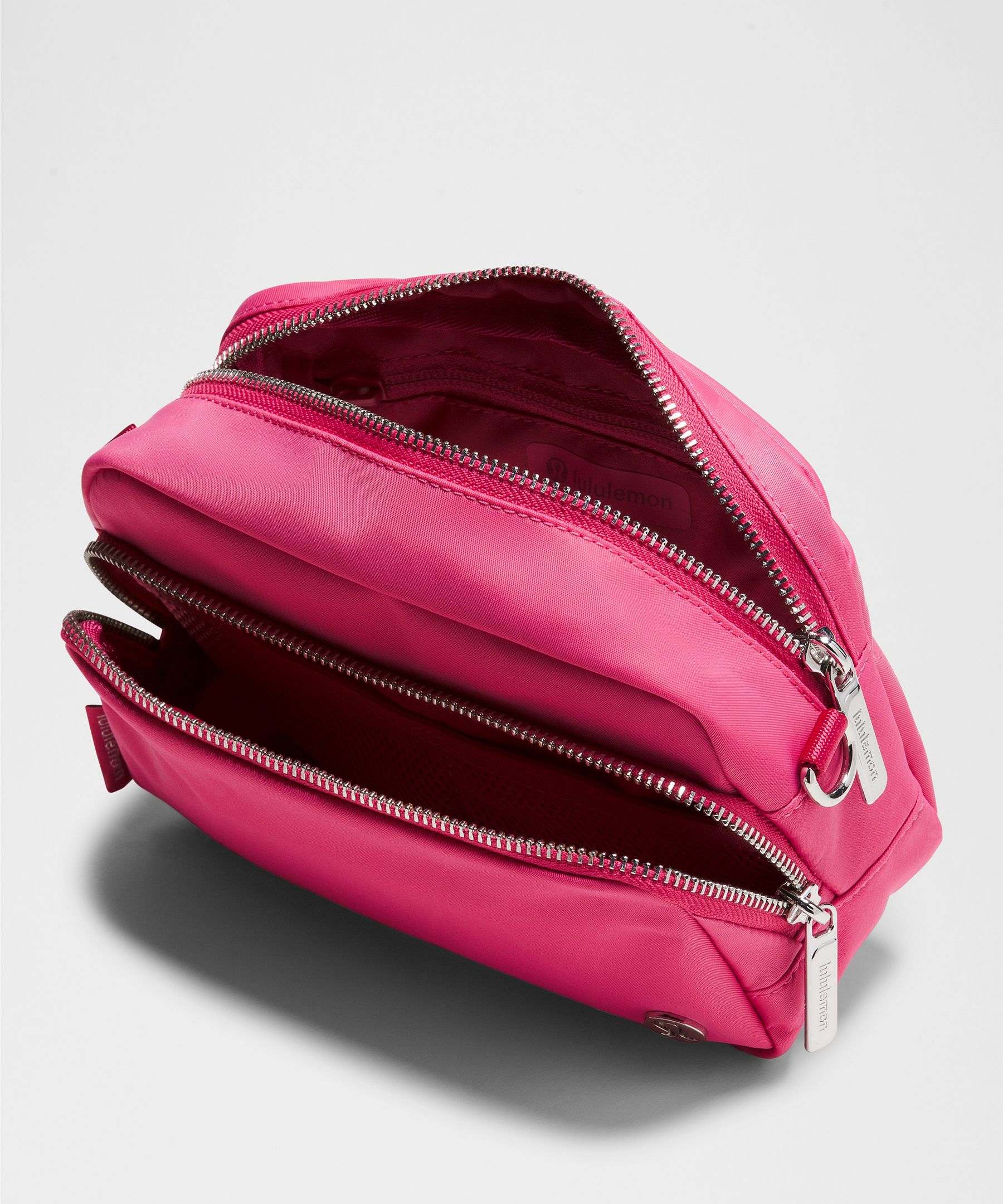 Lululemon - Everywhere Crossbody Bag 2l  - Pink/raspberry Coulis/silver